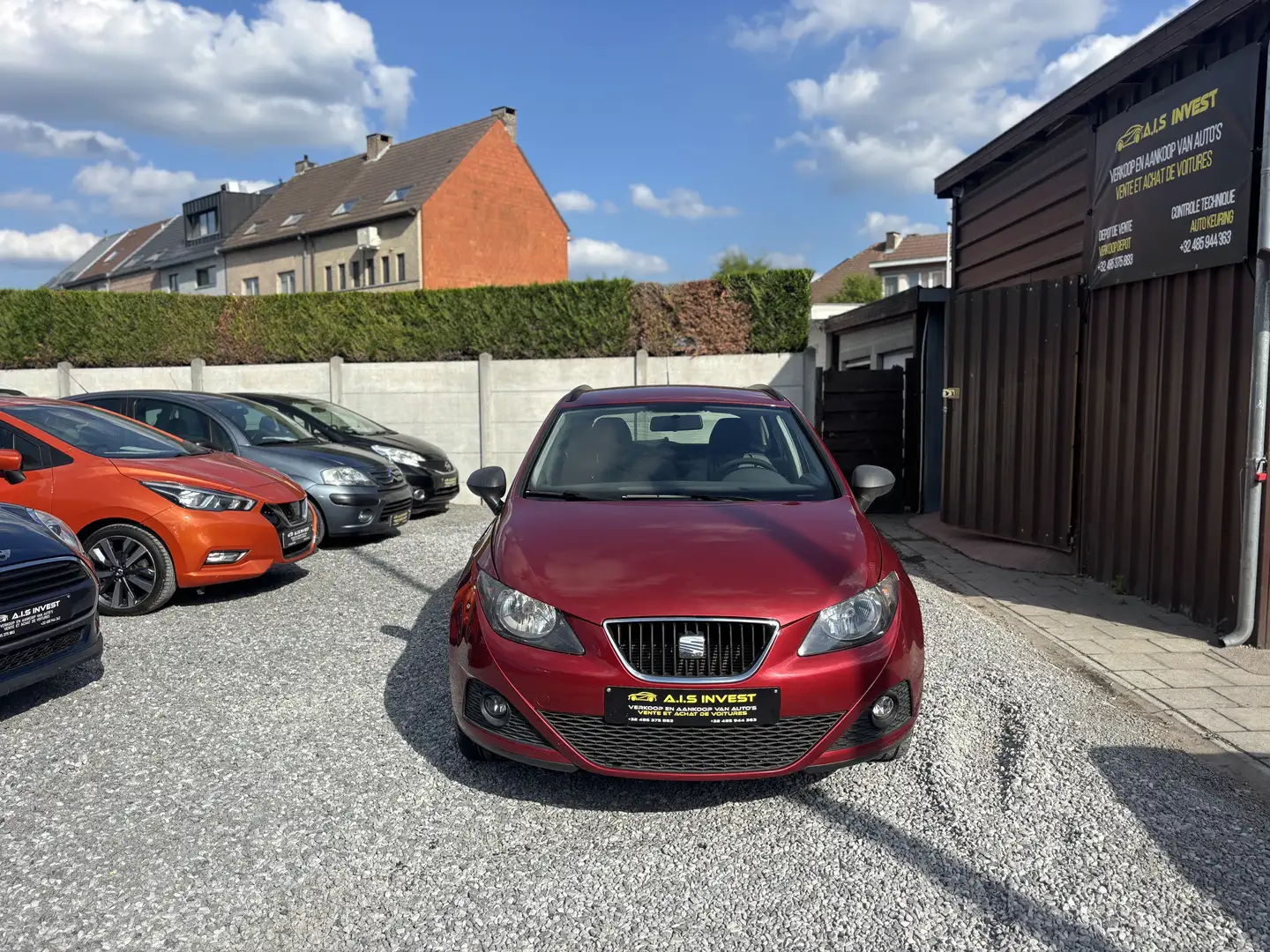 SEAT Ibiza ST 1.2 CR TDi Reference Copa DPF Rood - 1