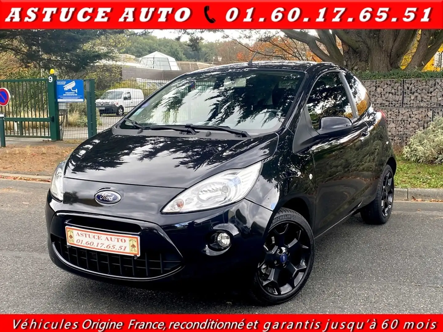 Ford Ka/Ka+ 1.2 69CH STOP\u0026START METALKA Noir - 1