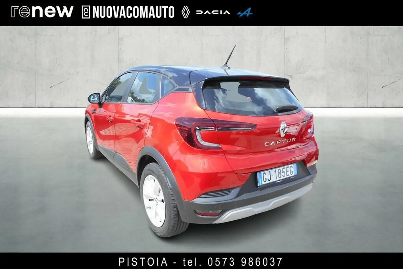 Renault Captur 1.0 tce Zen 90cv my21 Red - 2