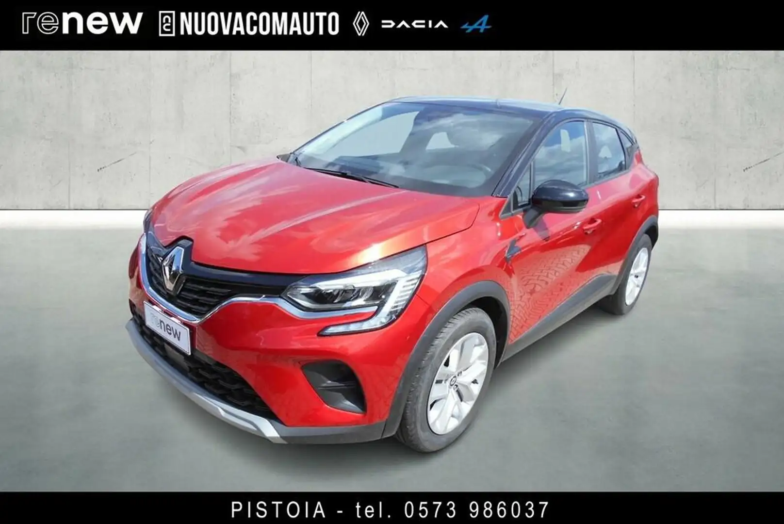 Renault Captur 1.0 tce Zen 90cv my21 Red - 1