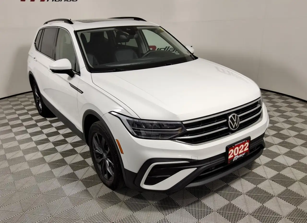 2022 Volkswagen Tiguan
