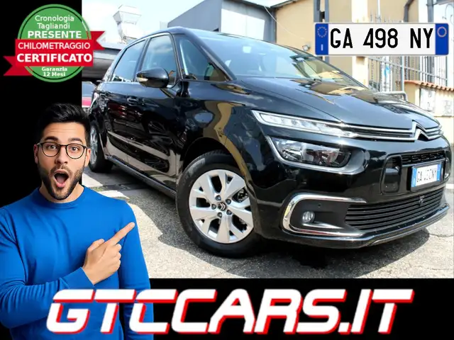 Citroen C4 SpaceTourer 1.5hdi 130Cv EAT8 Cam360 UNIPRO IVA DEDUCIBILE