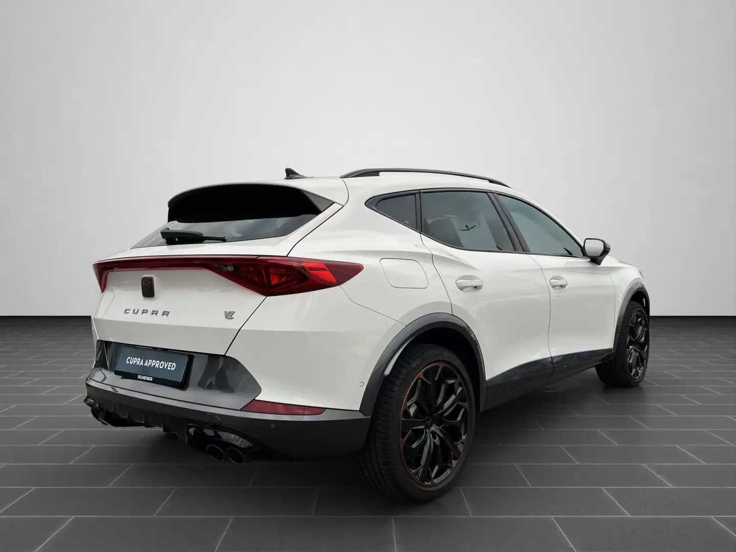 CUPRA Formentor VZ 2.0 TSI 4Drive FULL LINK BEATS SHZ Weiß - 2