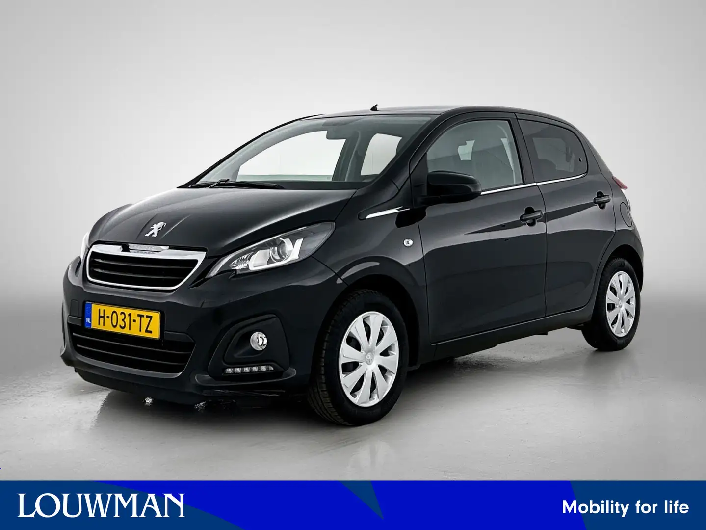 Peugeot 108 1.0 e-VTi Active | Pack Dynamic | Getint Glas | Zwart - 1