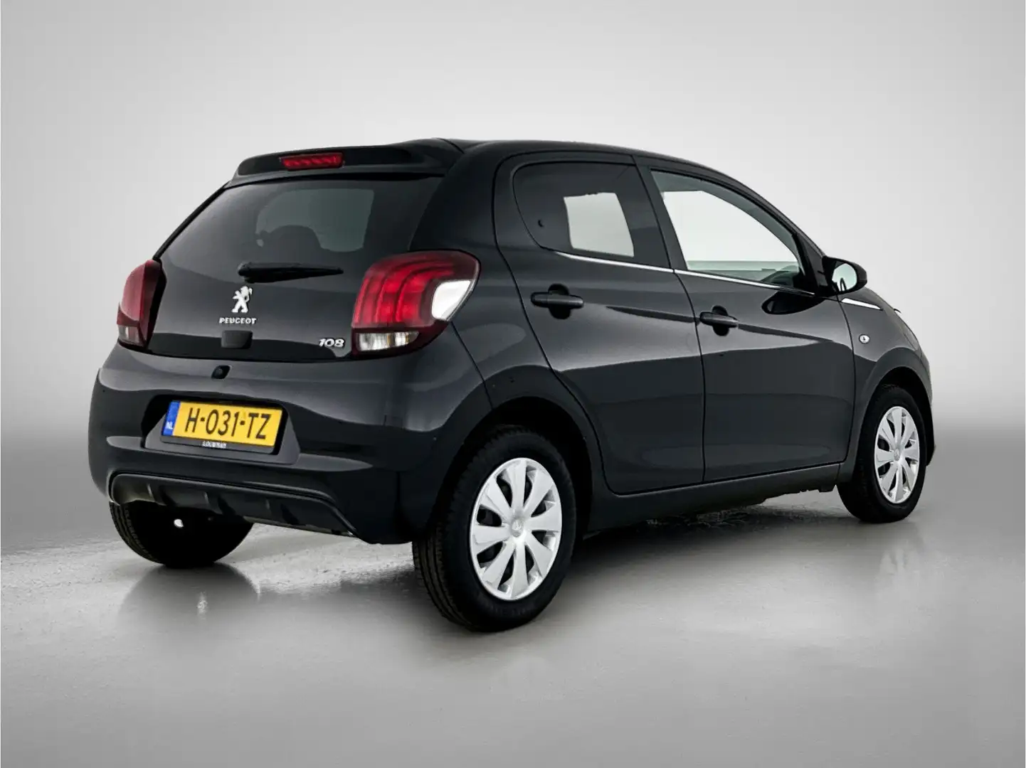 Peugeot 108 1.0 e-VTi Active | Pack Dynamic | Getint Glas | Zwart - 2