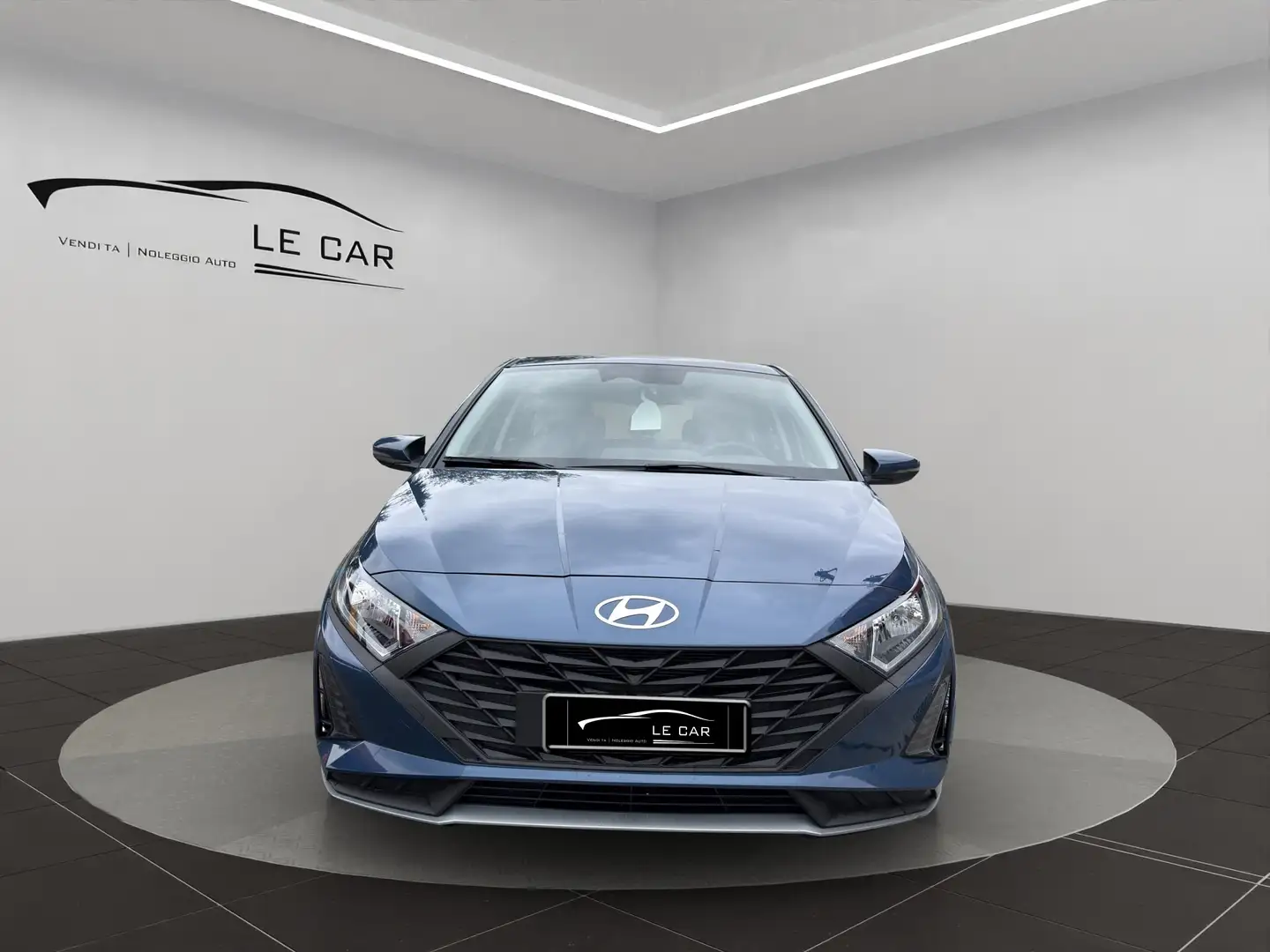 Hyundai i20 i20 5p 1.2 mpi Connectline Blu/Azzurro - 2
