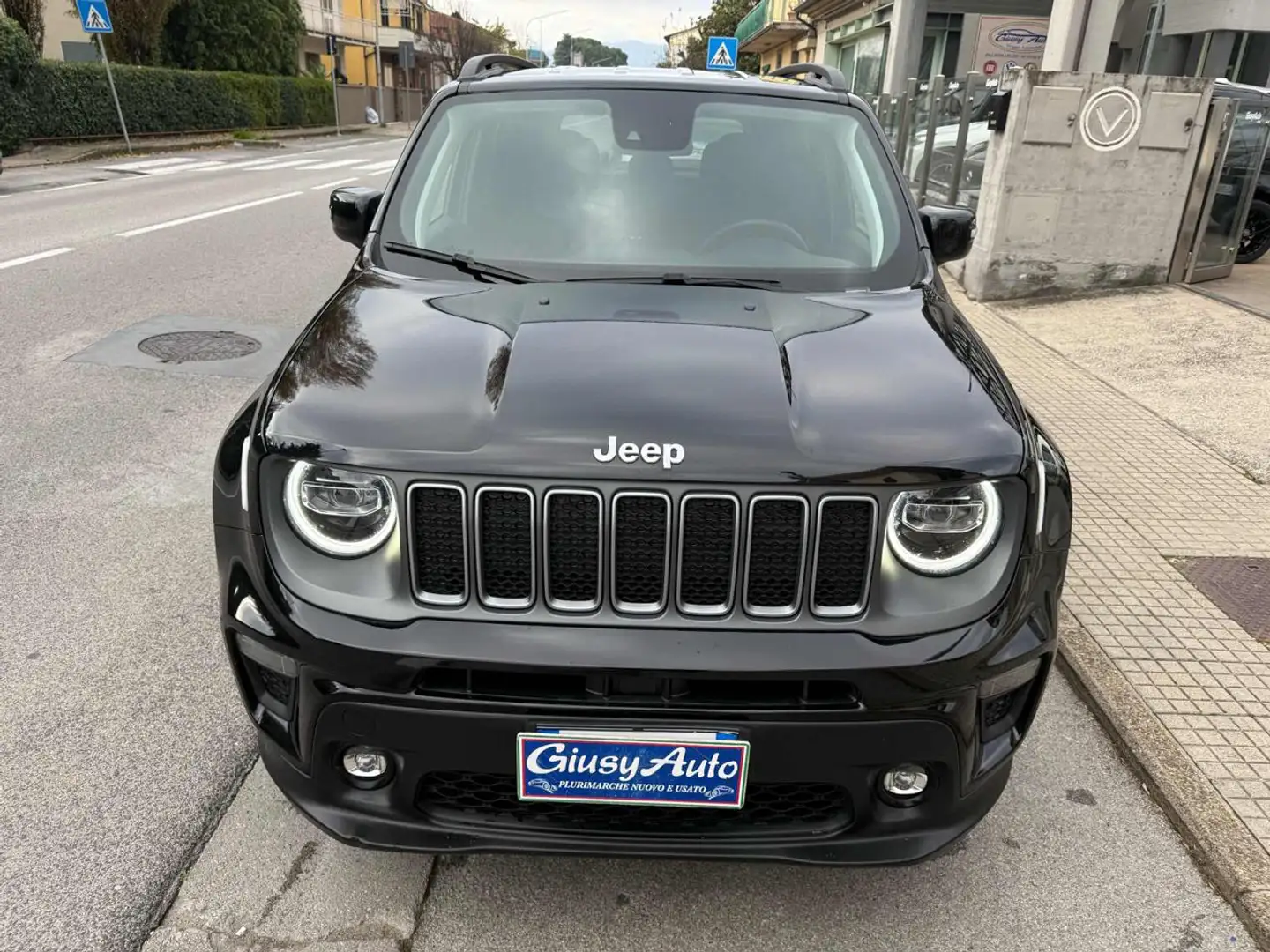 Jeep Renegade 1.6 Mjt 130 CV Limited Schwarz - 2