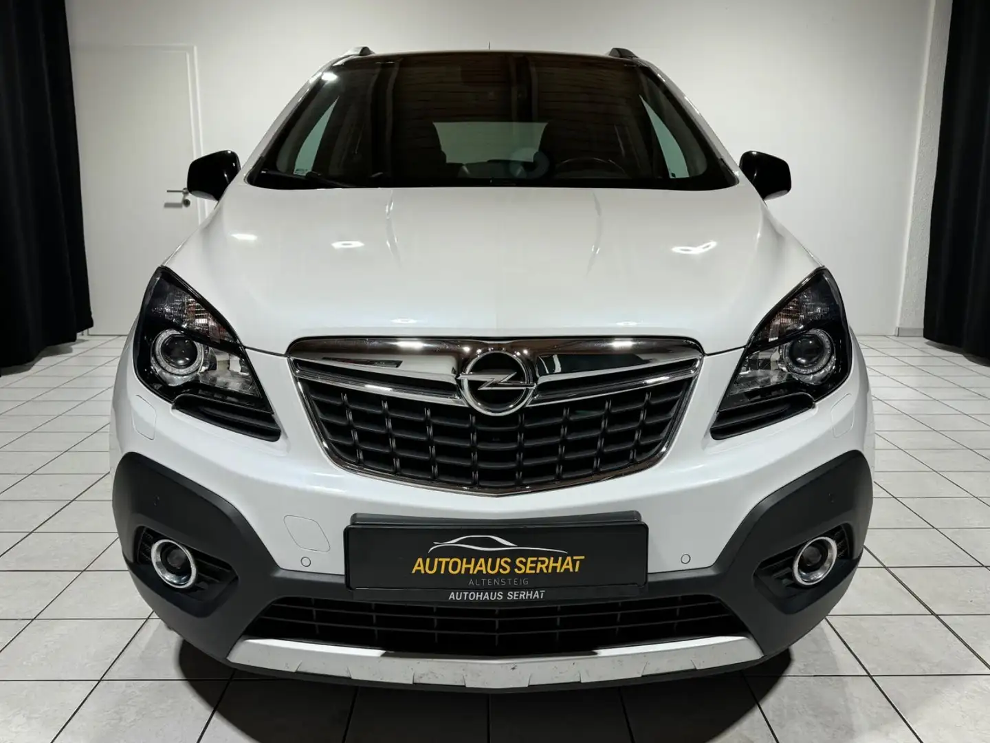 Opel Mokka Color Innovation *XENON*PDC*TEMP*SHZ*AHK* Blanc - 2