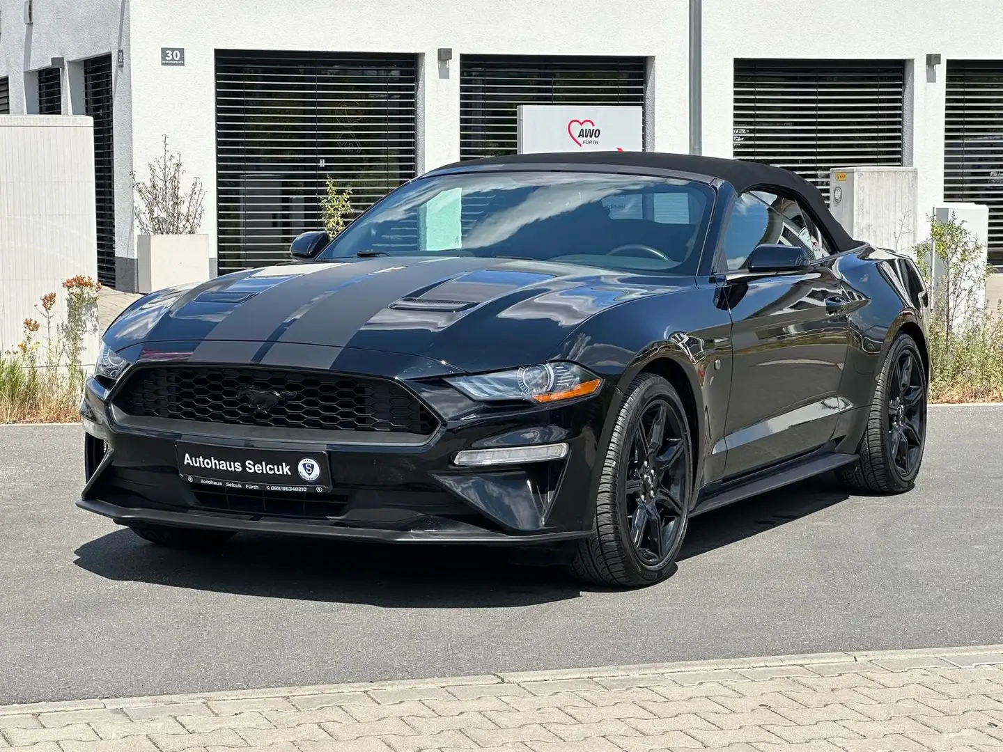 Ford Mustang 2.3 Ecoboost Shelby GT Bodykit 19zoll Schwarz - 2