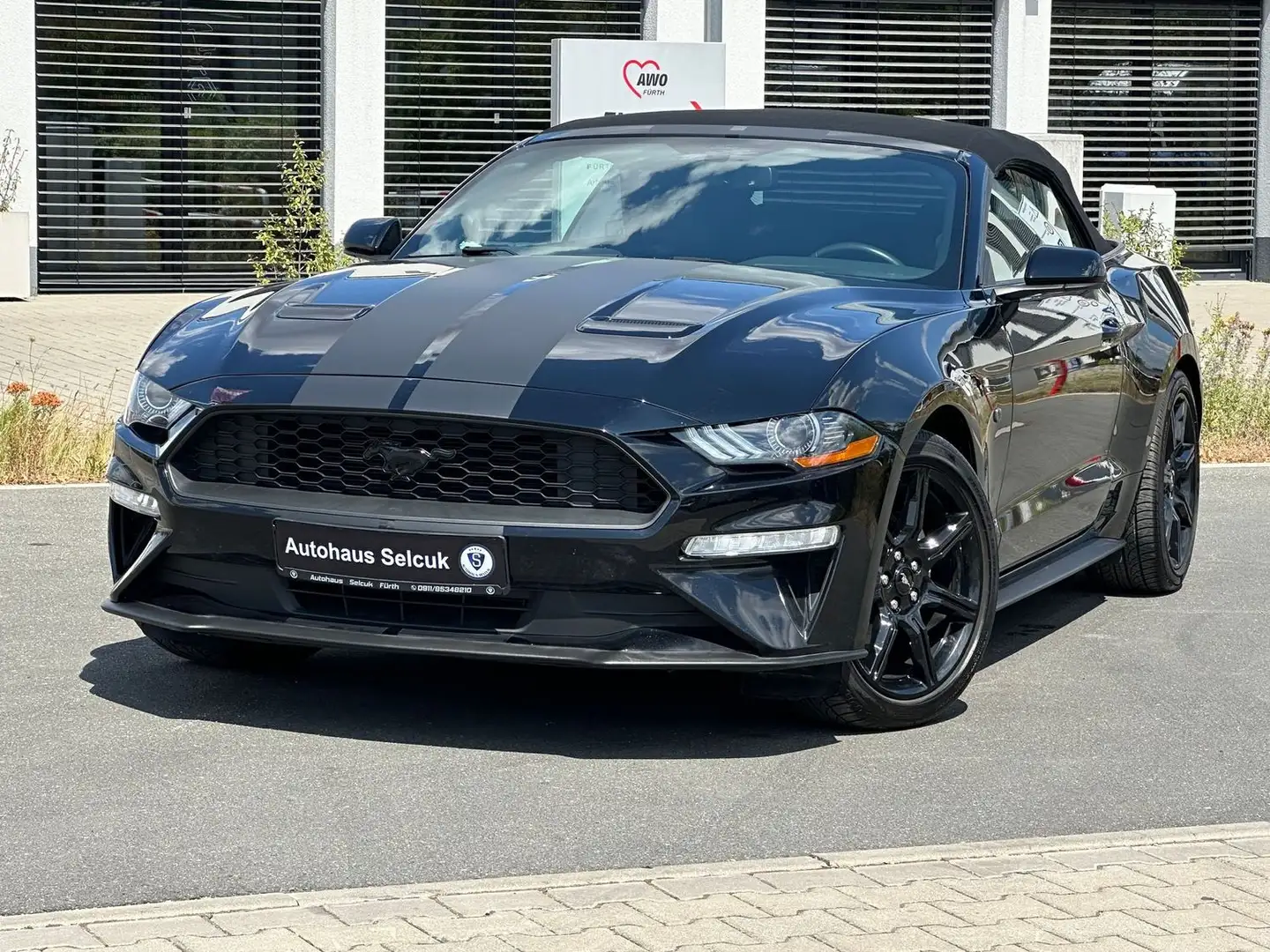 Ford Mustang 2.3 Ecoboost Shelby GT Bodykit 19zoll Schwarz - 1