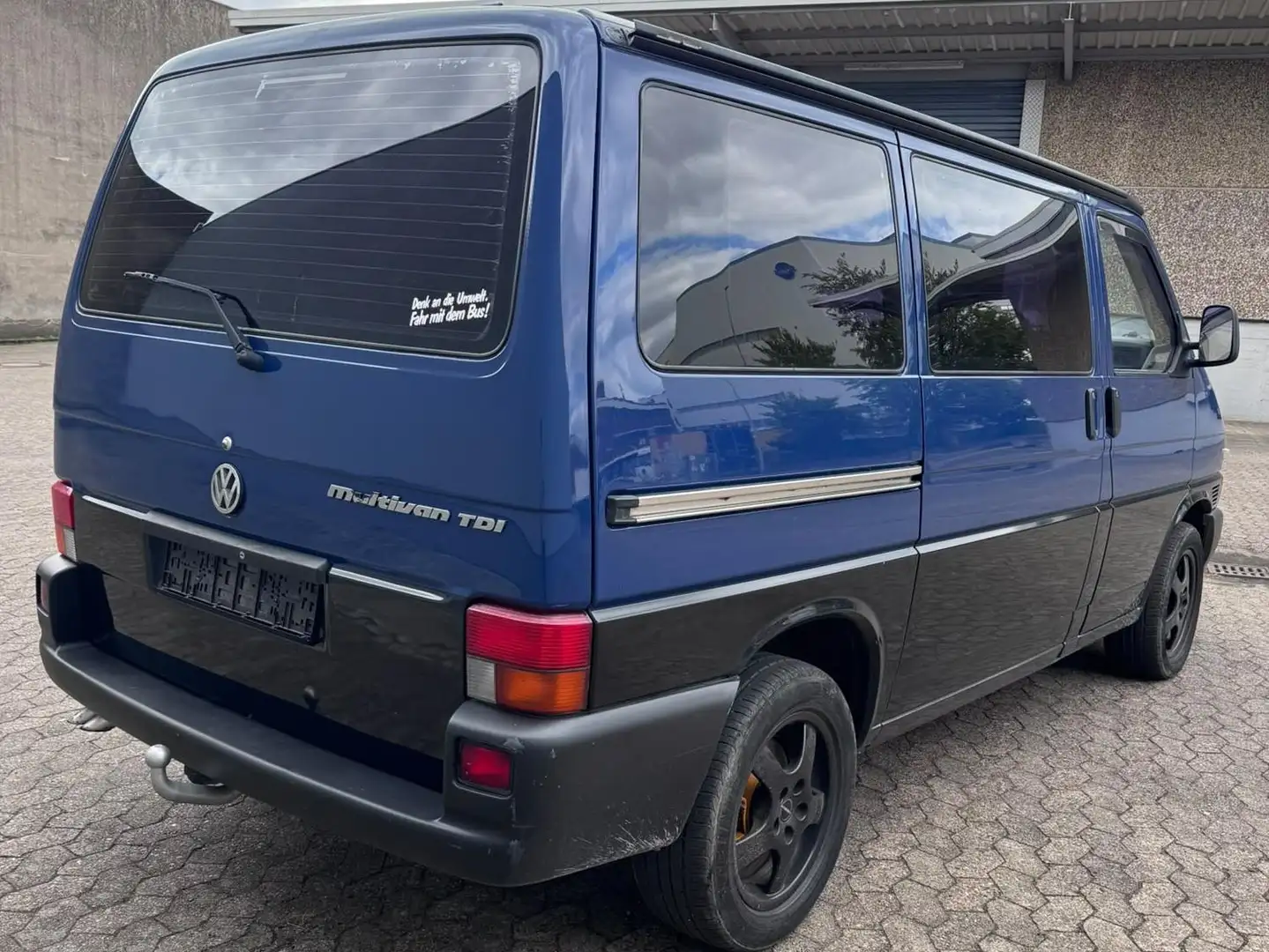 Volkswagen T4 Allstar Volkswagen Multivan 7 Sitze TÜV-06.2028 Blau - 2