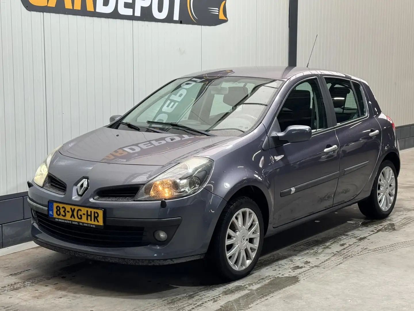 Renault Clio 1.4-16V Dynamique S Bleu - 1