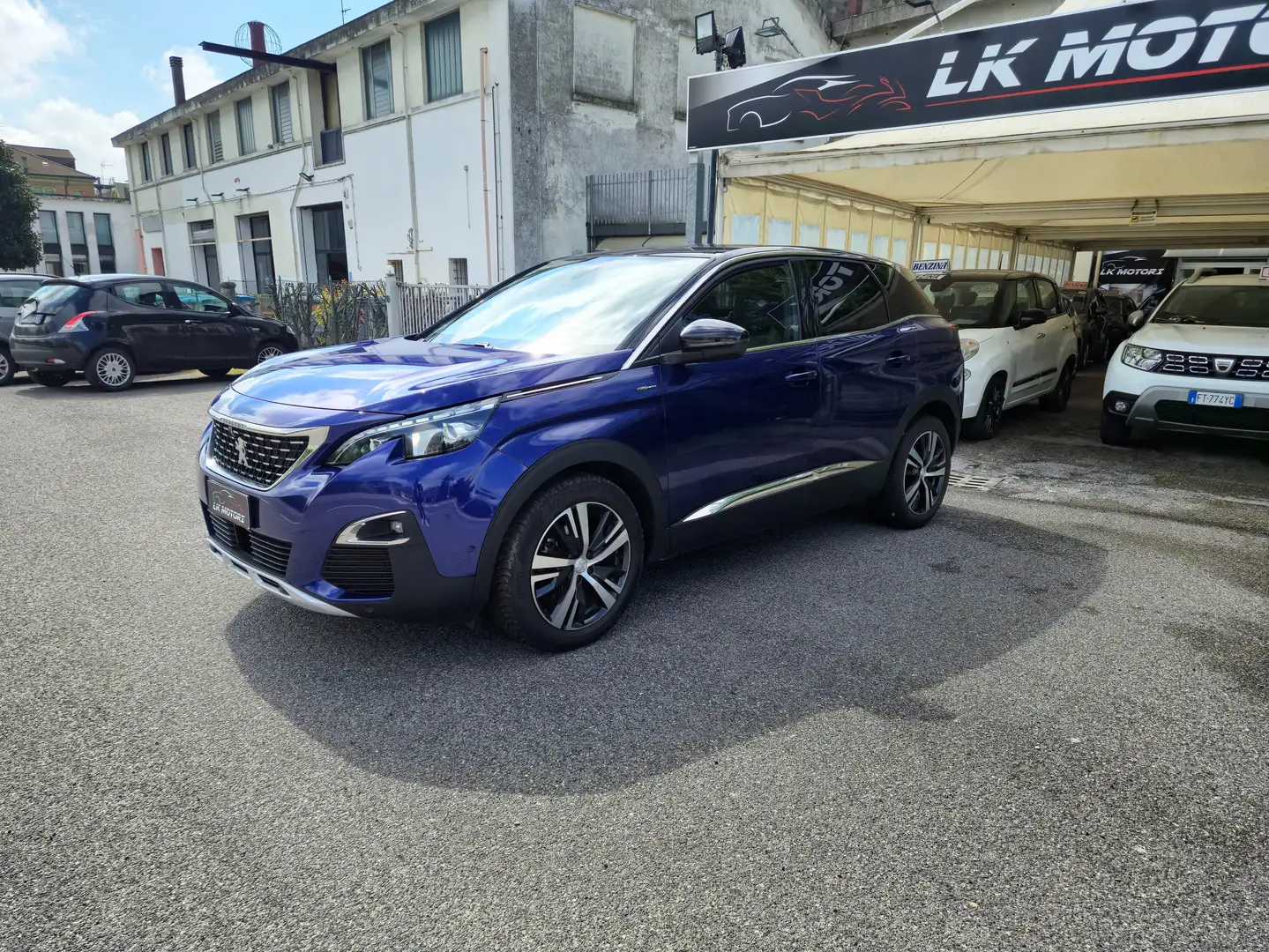 Peugeot 3008 3008 BlueHDi 130 EAT8 GT Line SUPER PROMO Bleu - 1