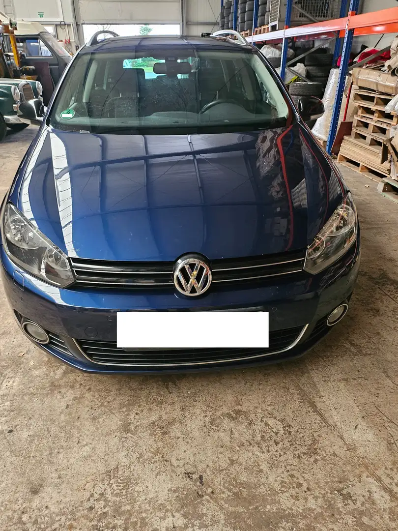 Volkswagen Golf Variant 1.4 TSI Style Tüv Bleu - 1
