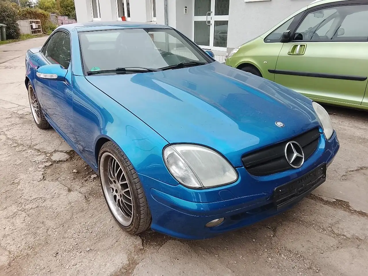 Mercedes-Benz SLK 320, foto 3