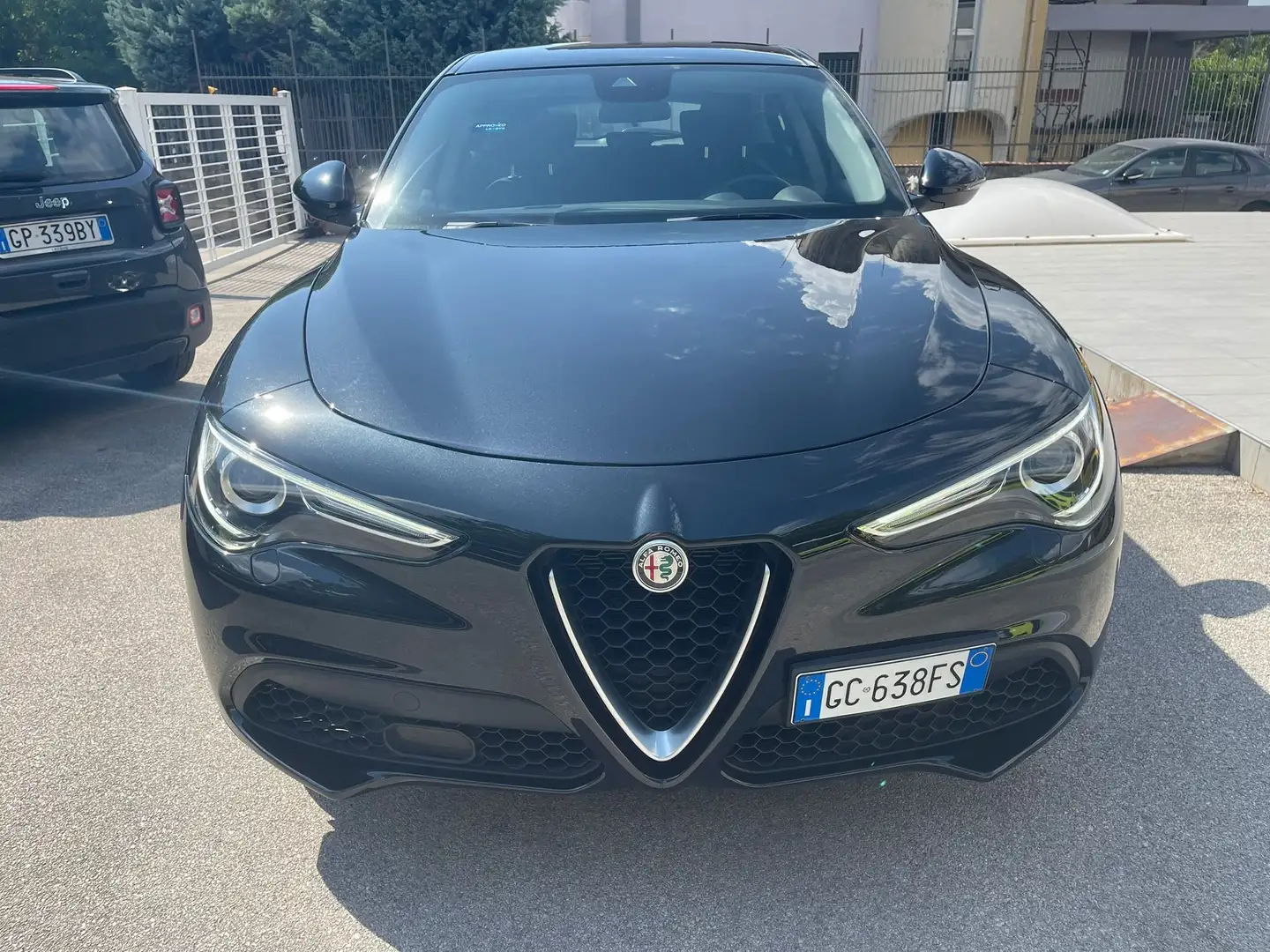 Alfa Romeo Stelvio Stelvio  2.2 t Business rwd 160cv auto Nero - 1
