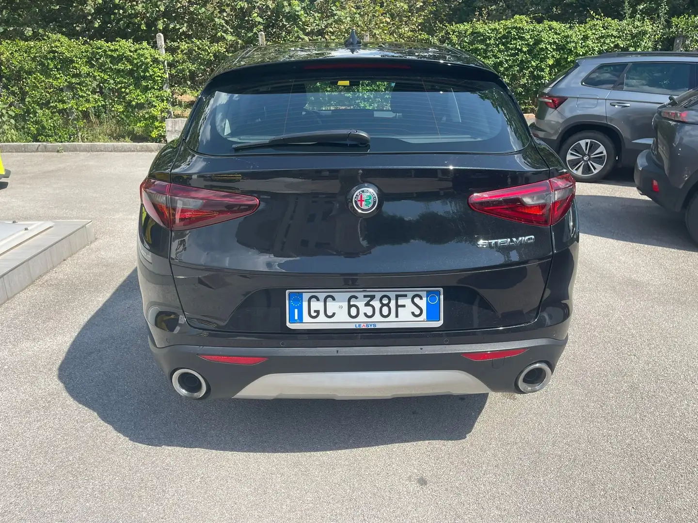 Alfa Romeo Stelvio Stelvio  2.2 t Business rwd 160cv auto Nero - 2