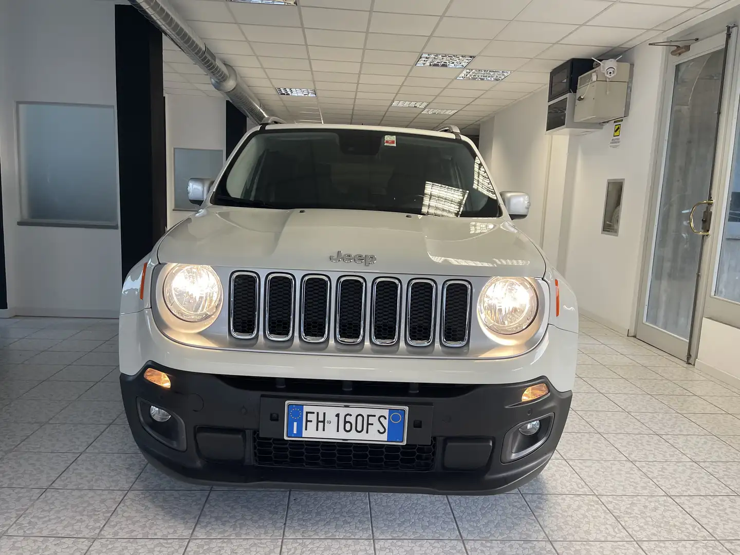 Jeep Renegade Renegade 2.0 mjt Limited 4wd 140cv auto Bianco - 2