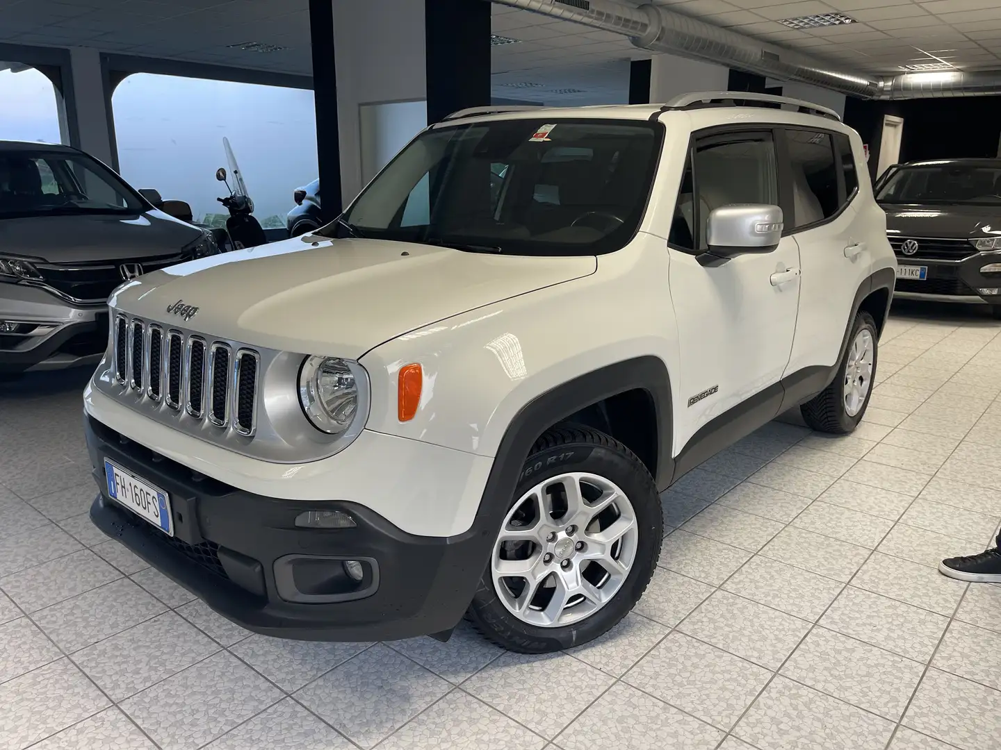Jeep Renegade Renegade 2.0 mjt Limited 4wd 140cv auto Bianco - 1