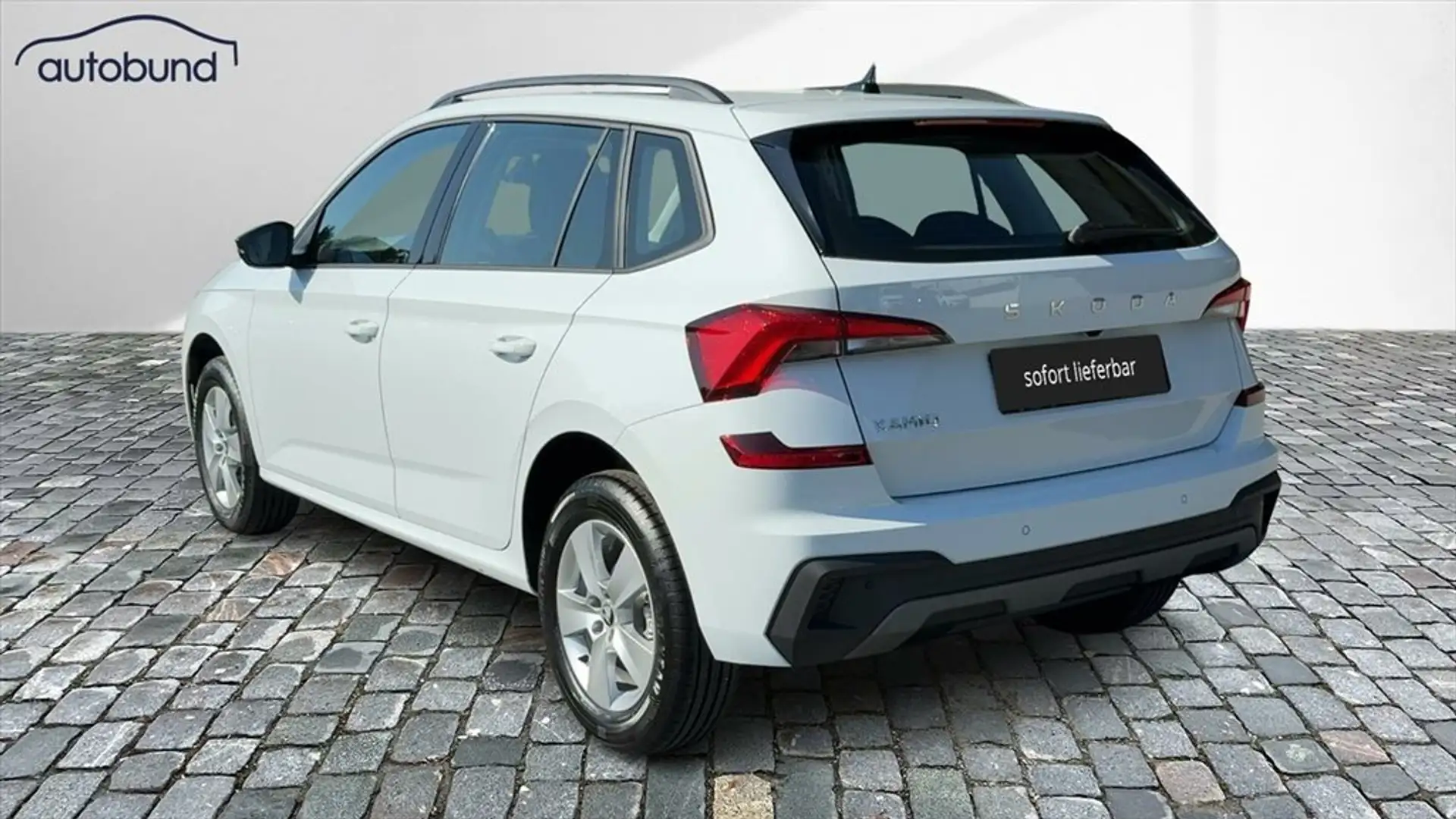 Skoda Kamiq 1,0 TSI 130 Jahre DAB LED Kamera Sitzheizung Bianco - 2