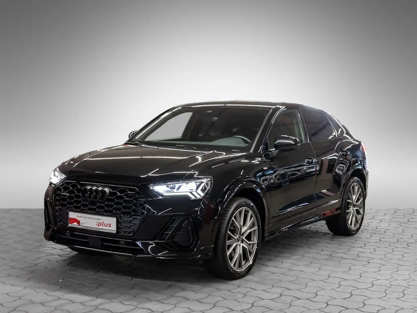 Audi Q3 Sportback 45 TFSI qu S line AHK Matrix B&O 20' Schwarz - 2