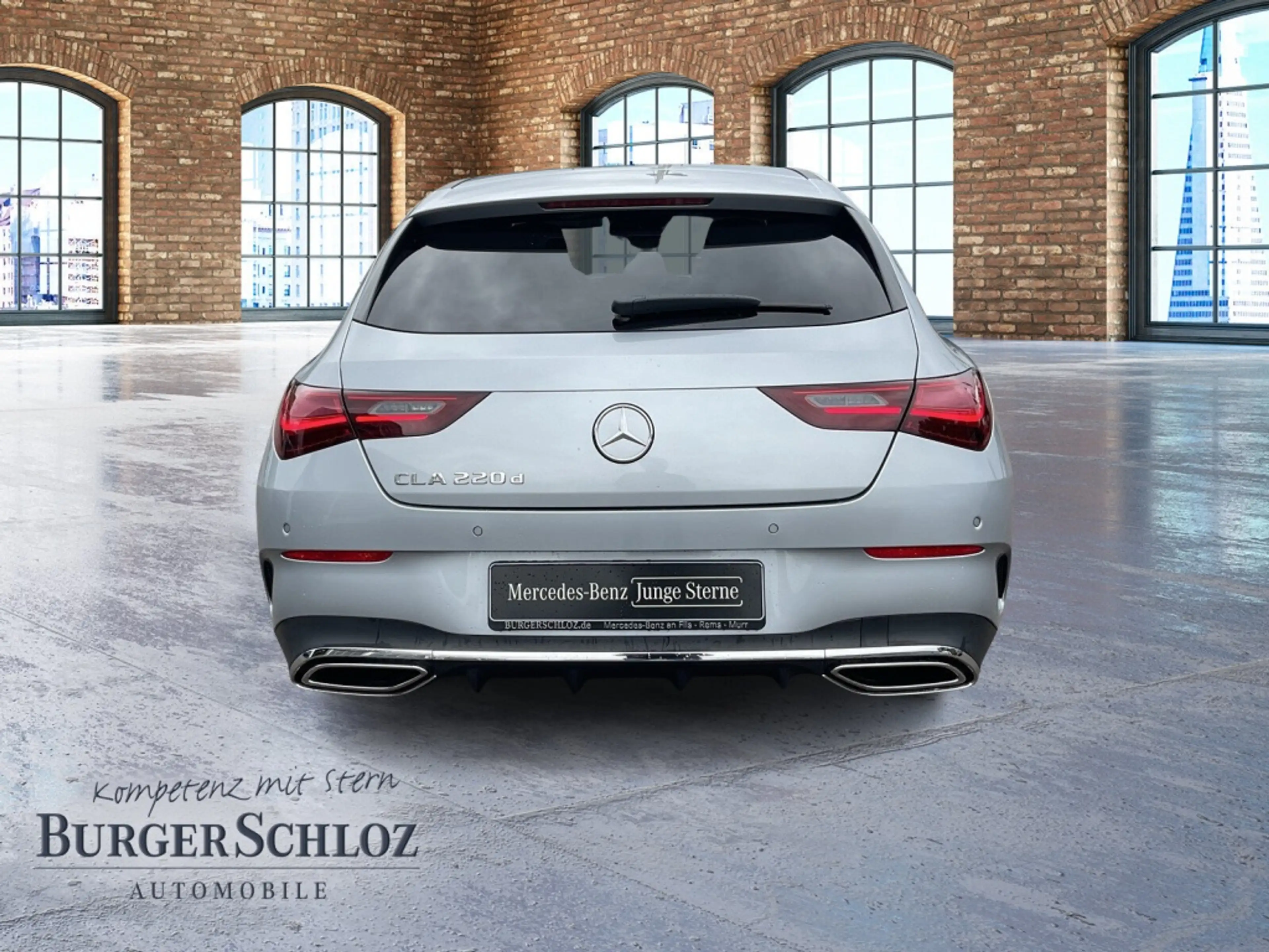 Mercedes-Benz CLA 220 d SB AMG-Line MULTI./KEYL./WP/360/SHZ/CP — photo 6