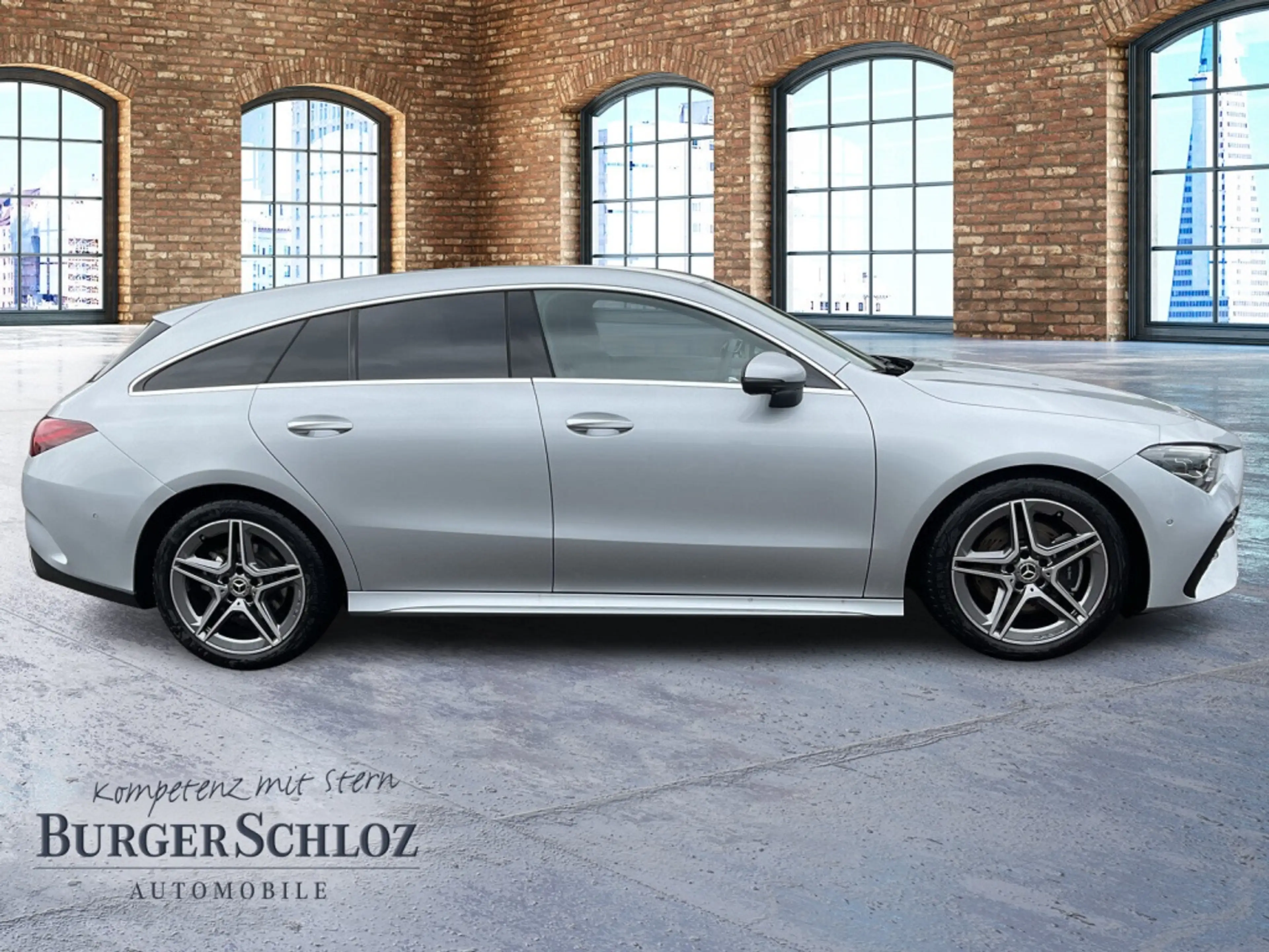 Mercedes-Benz CLA 220 d SB AMG-Line MULTI./KEYL./WP/360/SHZ/CP — photo 4