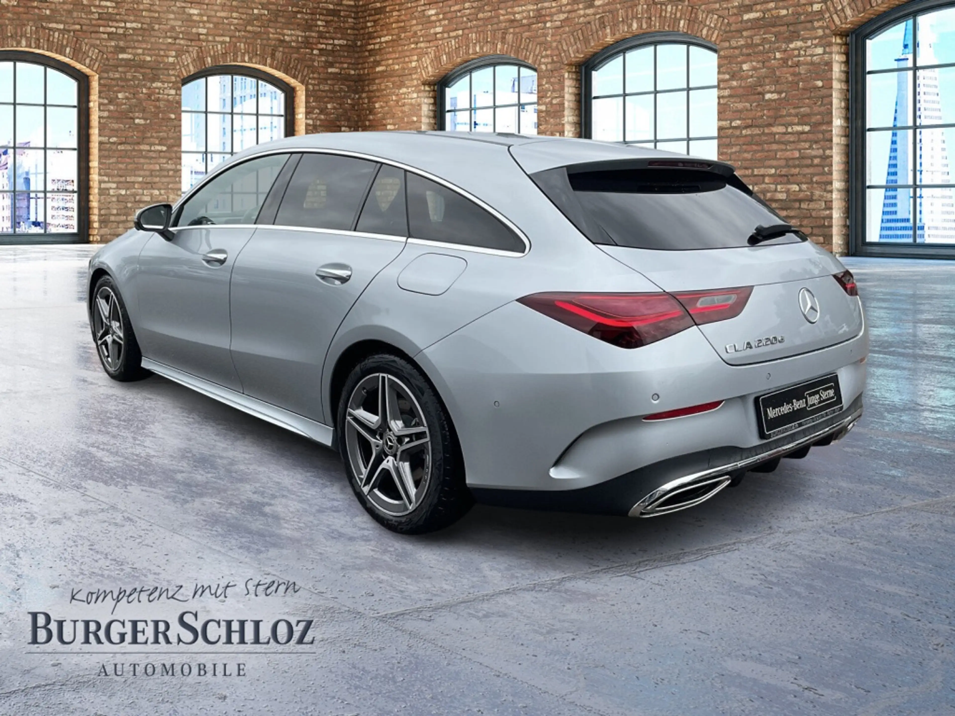 Mercedes-Benz CLA 220 d SB AMG-Line MULTI./KEYL./WP/360/SHZ/CP — photo 7