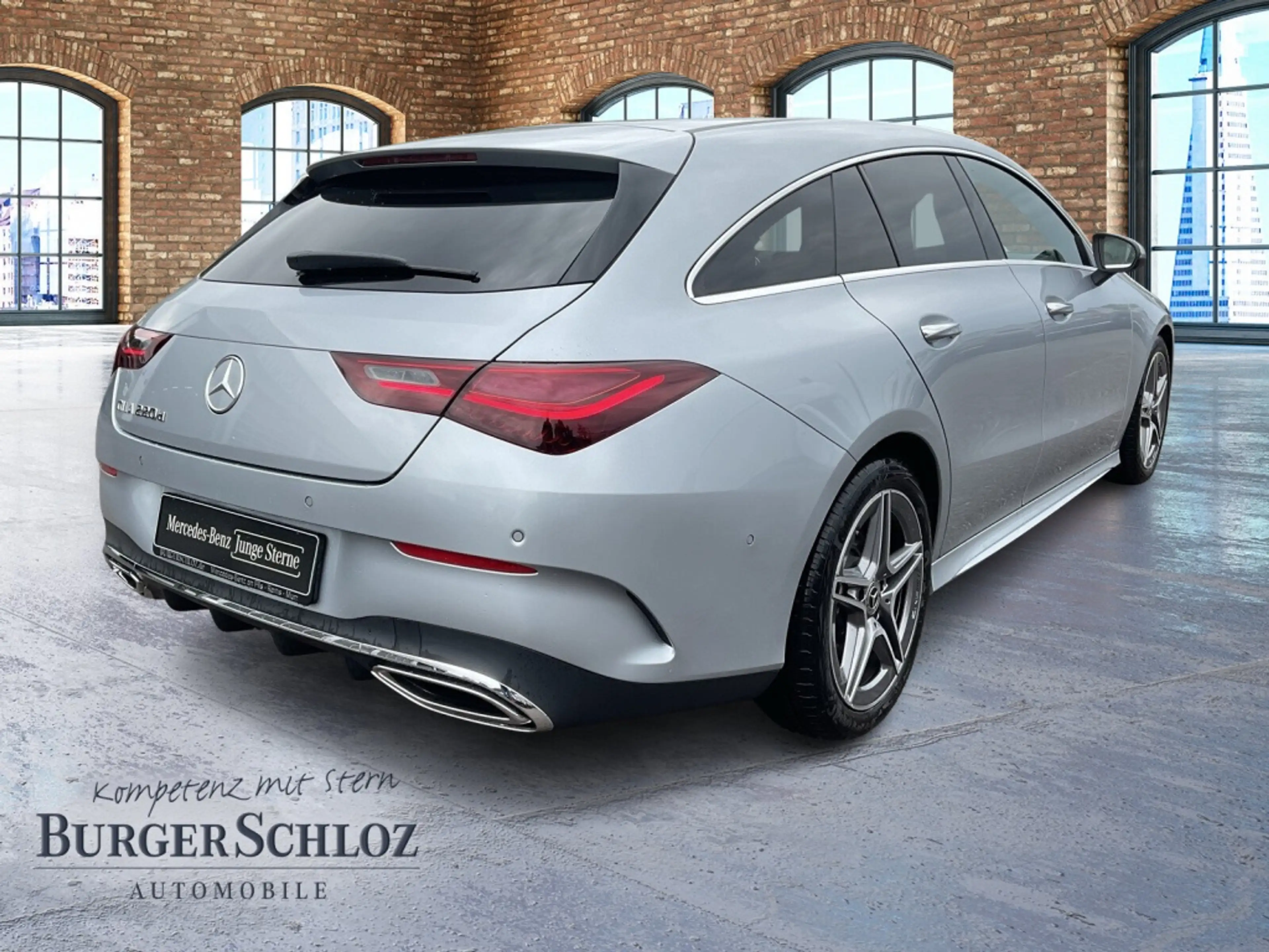 Mercedes-Benz CLA 220 d SB AMG-Line MULTI./KEYL./WP/360/SHZ/CP — photo 5