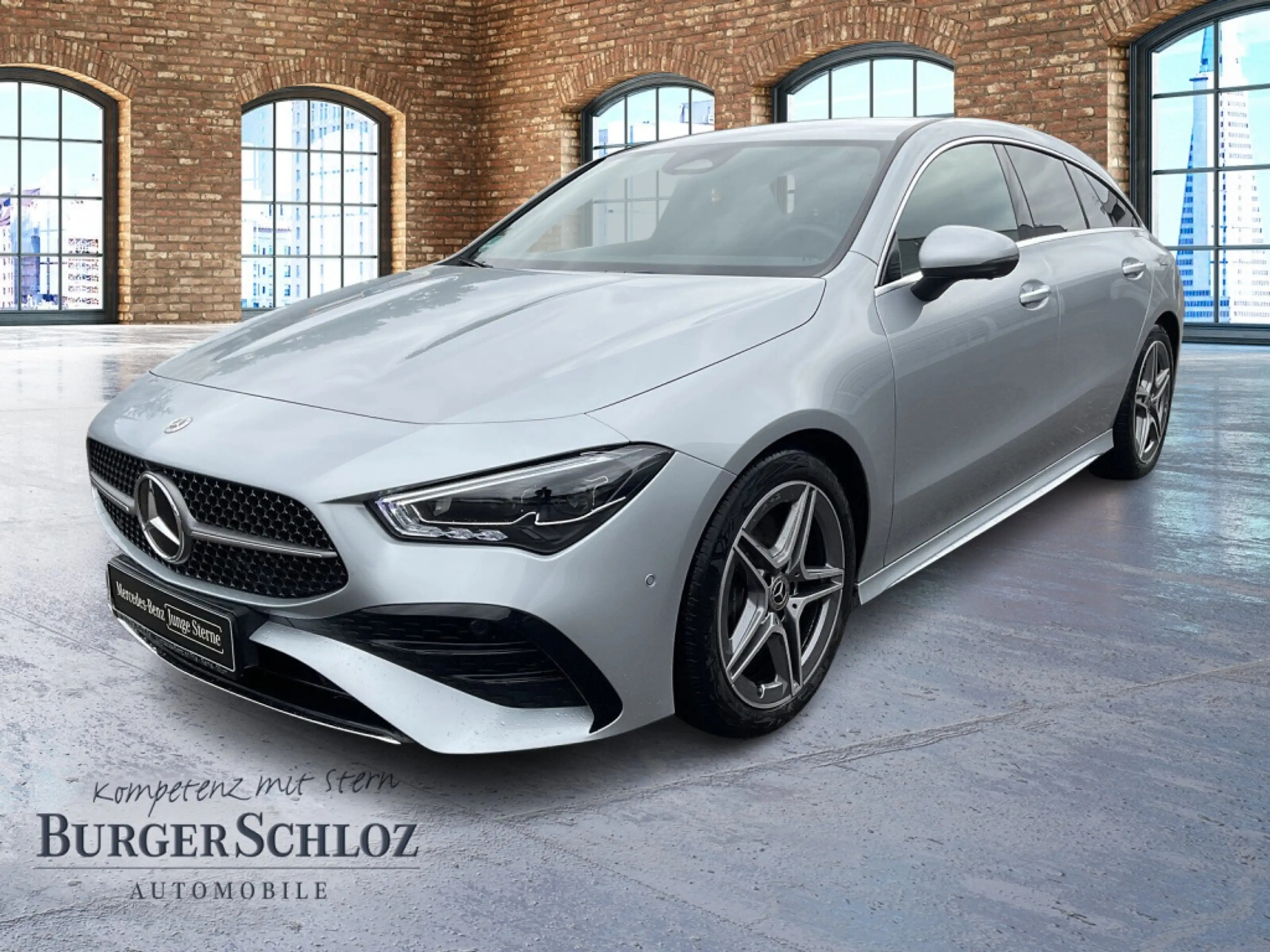 Mercedes-Benz CLA 220 d SB AMG-Line MULTI./KEYL./WP/360/SHZ/CP