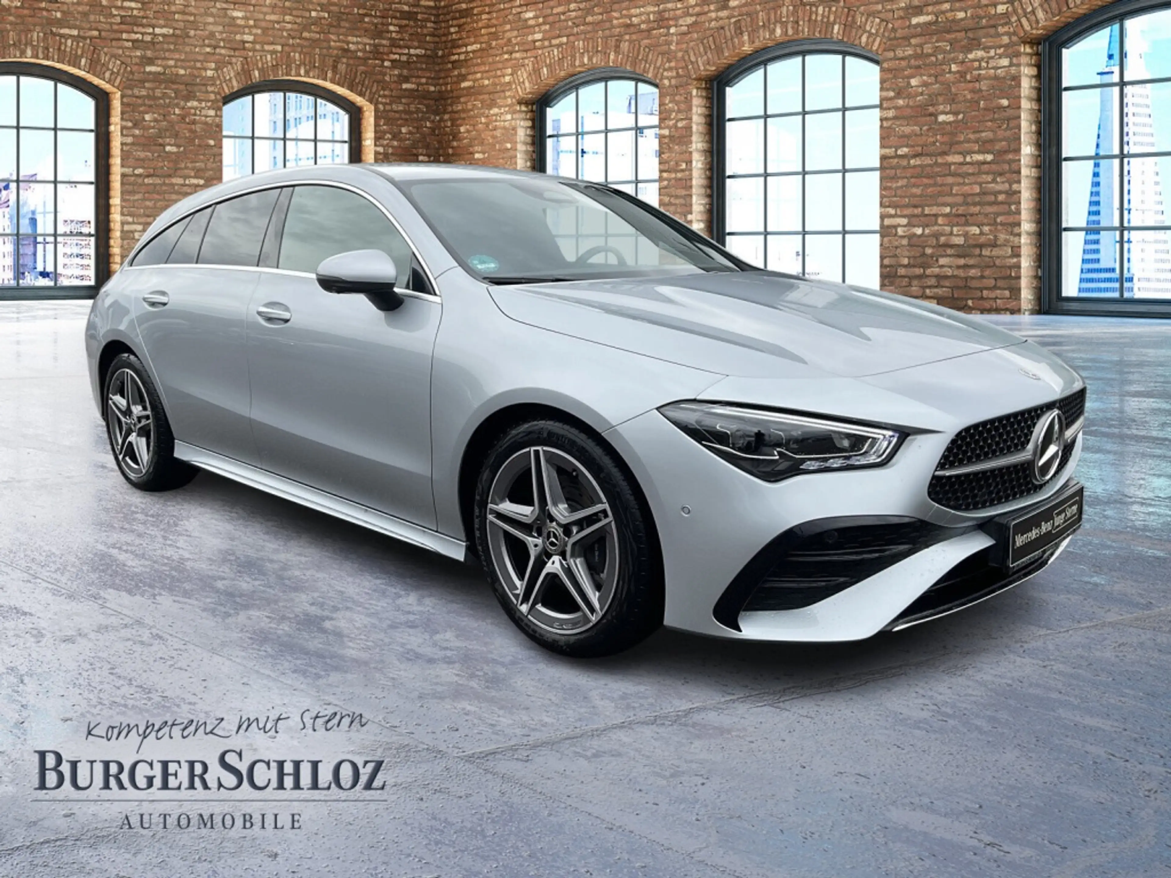 Mercedes-Benz CLA 220 d SB AMG-Line MULTI./KEYL./WP/360/SHZ/CP — photo 3