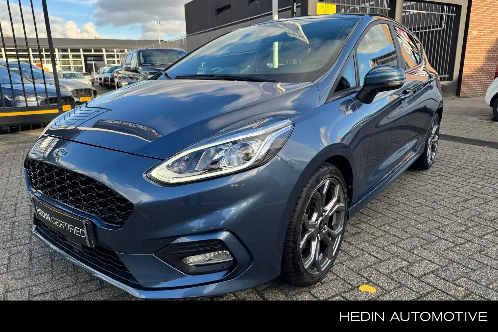 Ford Fiesta 1.0 EcoBoost ST-Line Bleu - 1