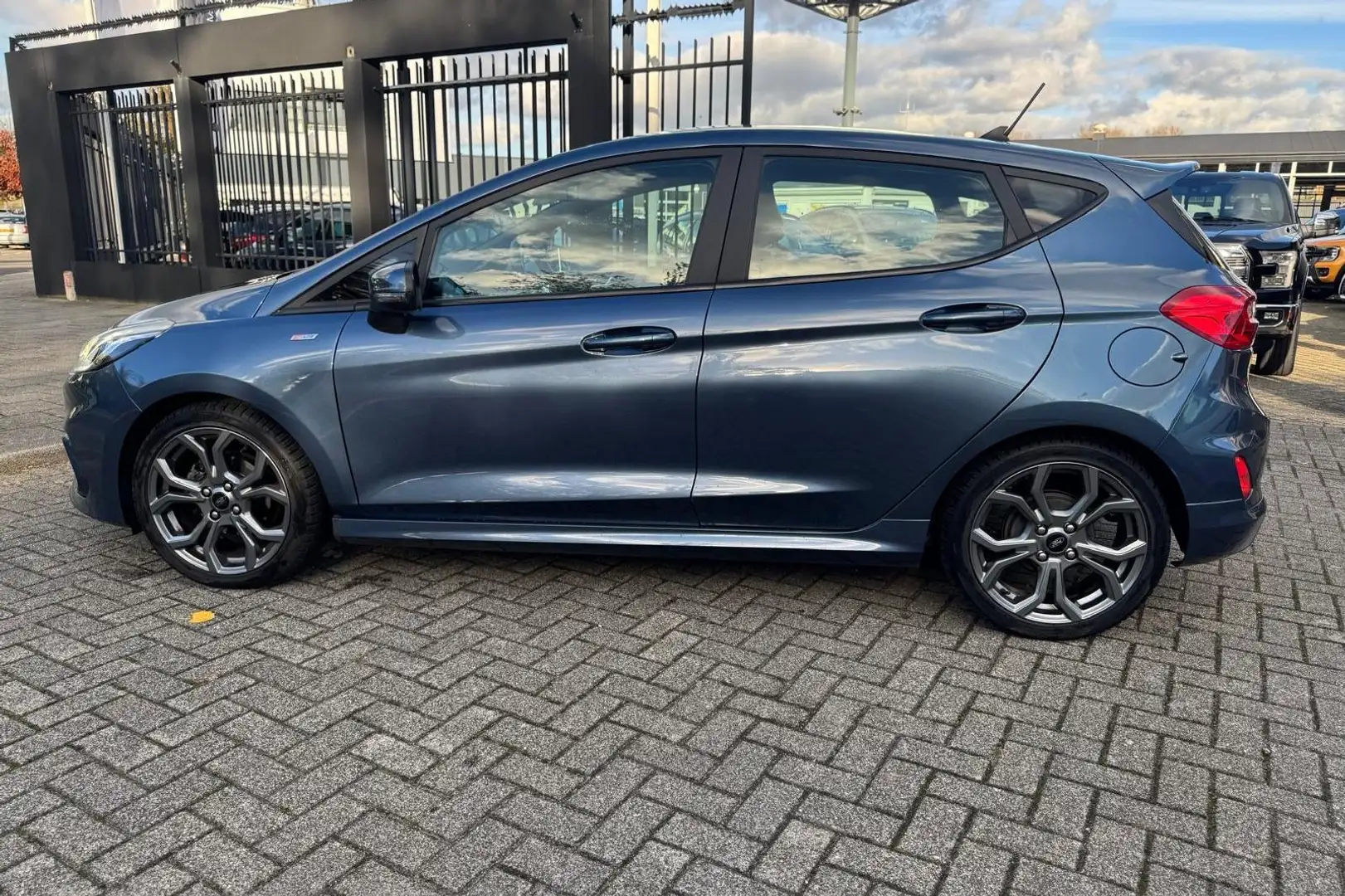 Ford Fiesta 1.0 EcoBoost ST-Line Bleu - 2
