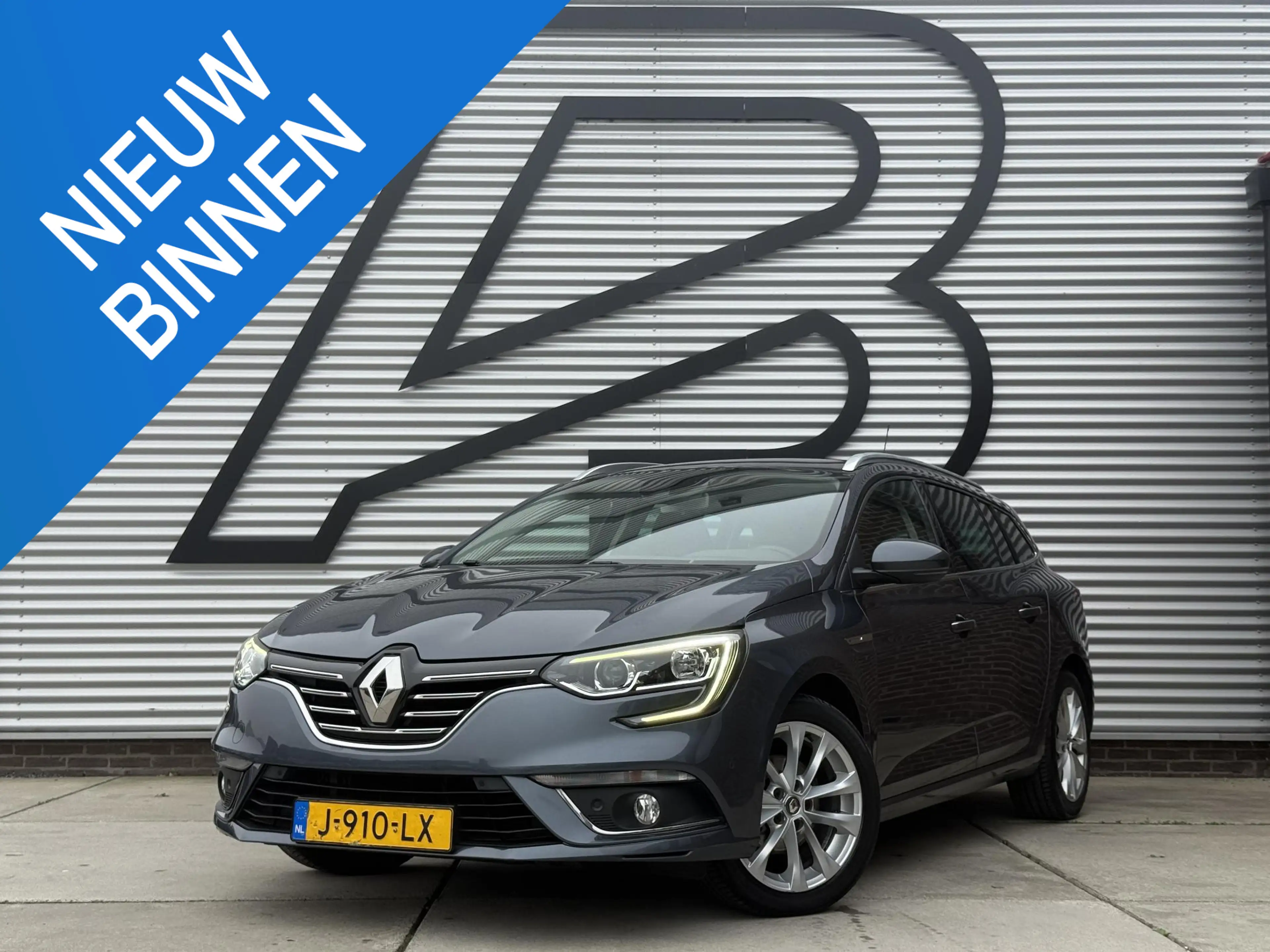 Renault Megane Estate 1.3 TCe Bose 1e Eigenaar|Navi|Camera|Trekha