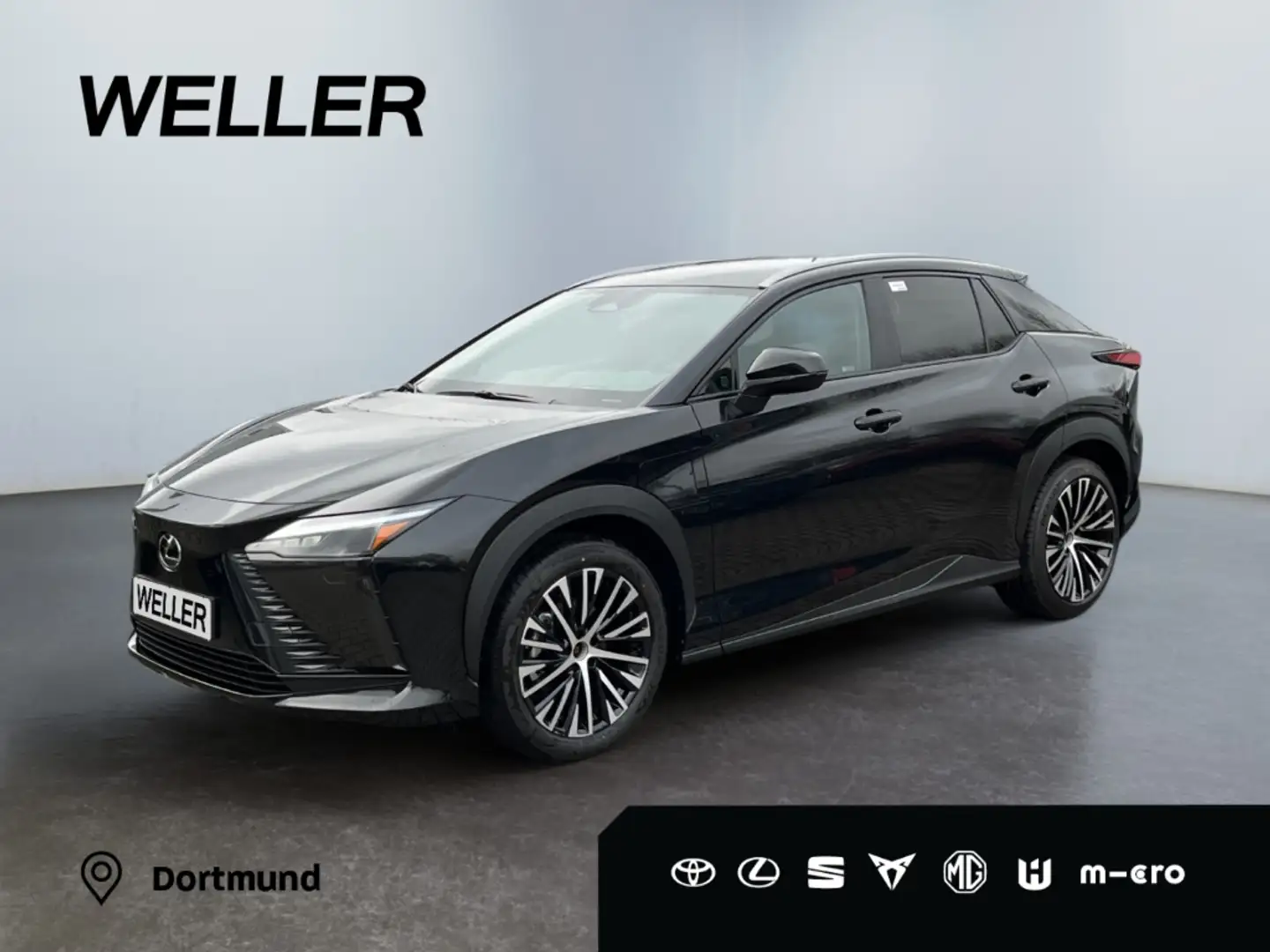 Lexus RZ 450e Launch Paket HUD PDC RF Cam Zwart - 1