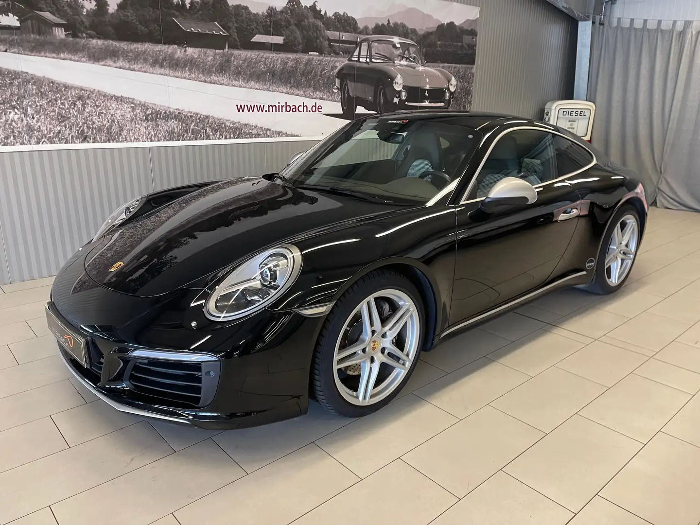 Porsche 991 991.2 Carrera Coupe Schwarz - 2