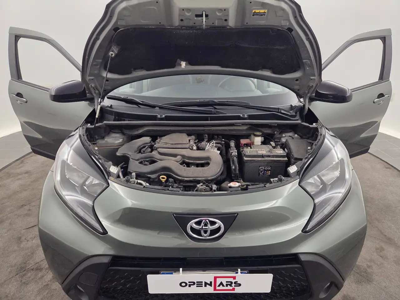 Toyota Aygo X 1.0 Trend 72cv OPZIONE RATE NO BANCA, миниатюра 10