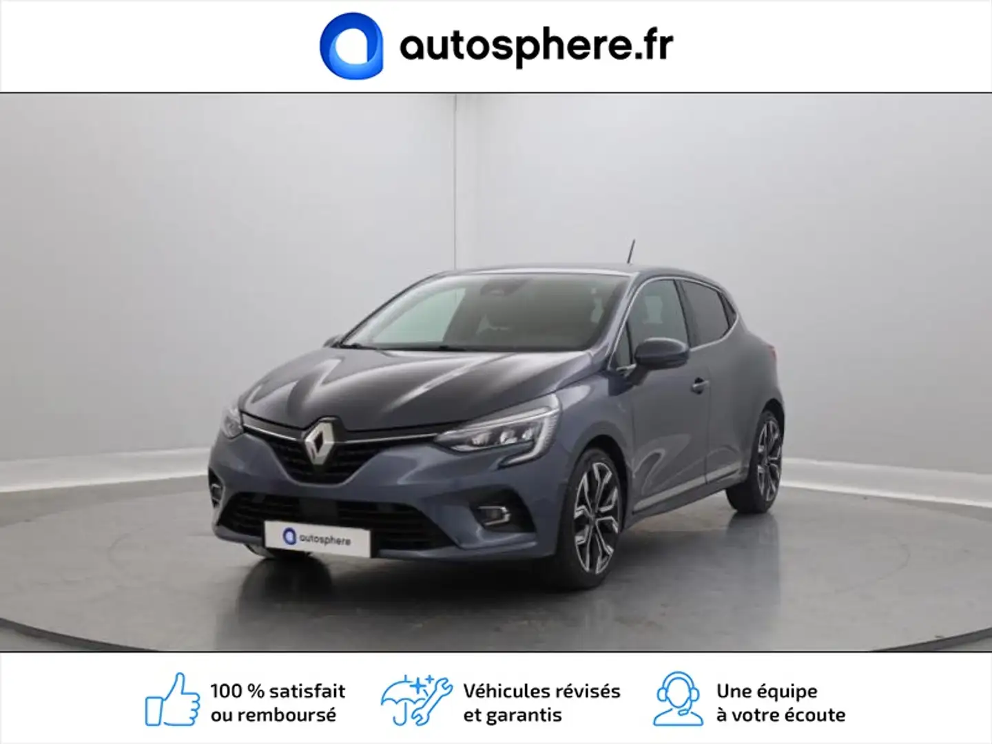 Renault Clio 1.0 TCe 100ch Intens - 1