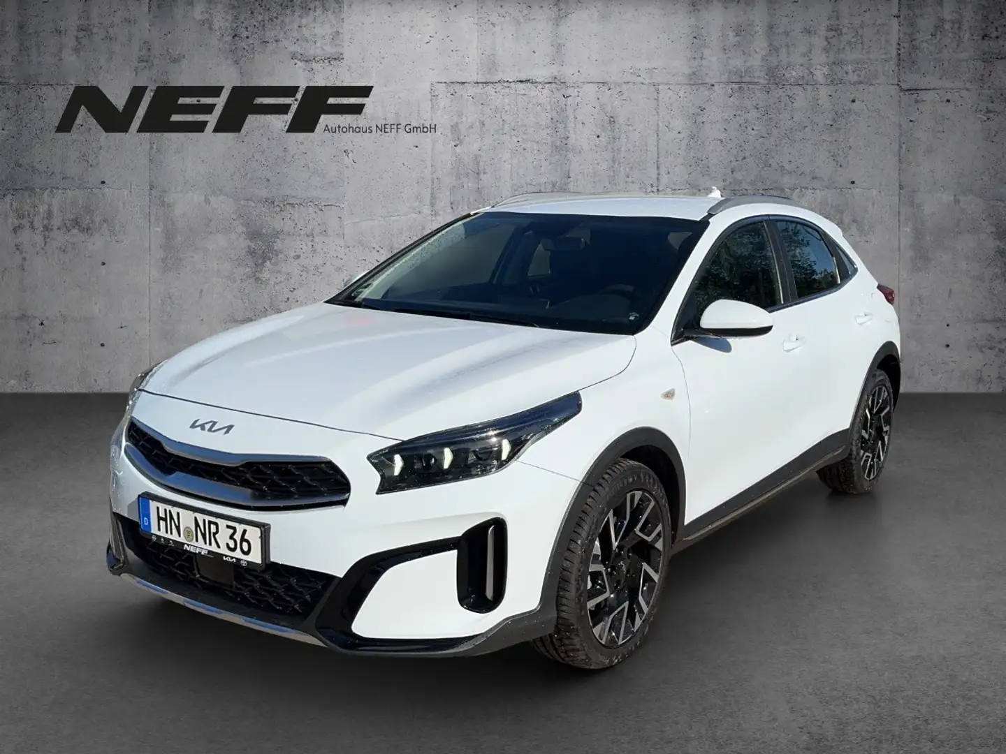 Kia XCeed 1.5 T-GDI Vision ACC Navi FLA SpurH LM Weiß - 2