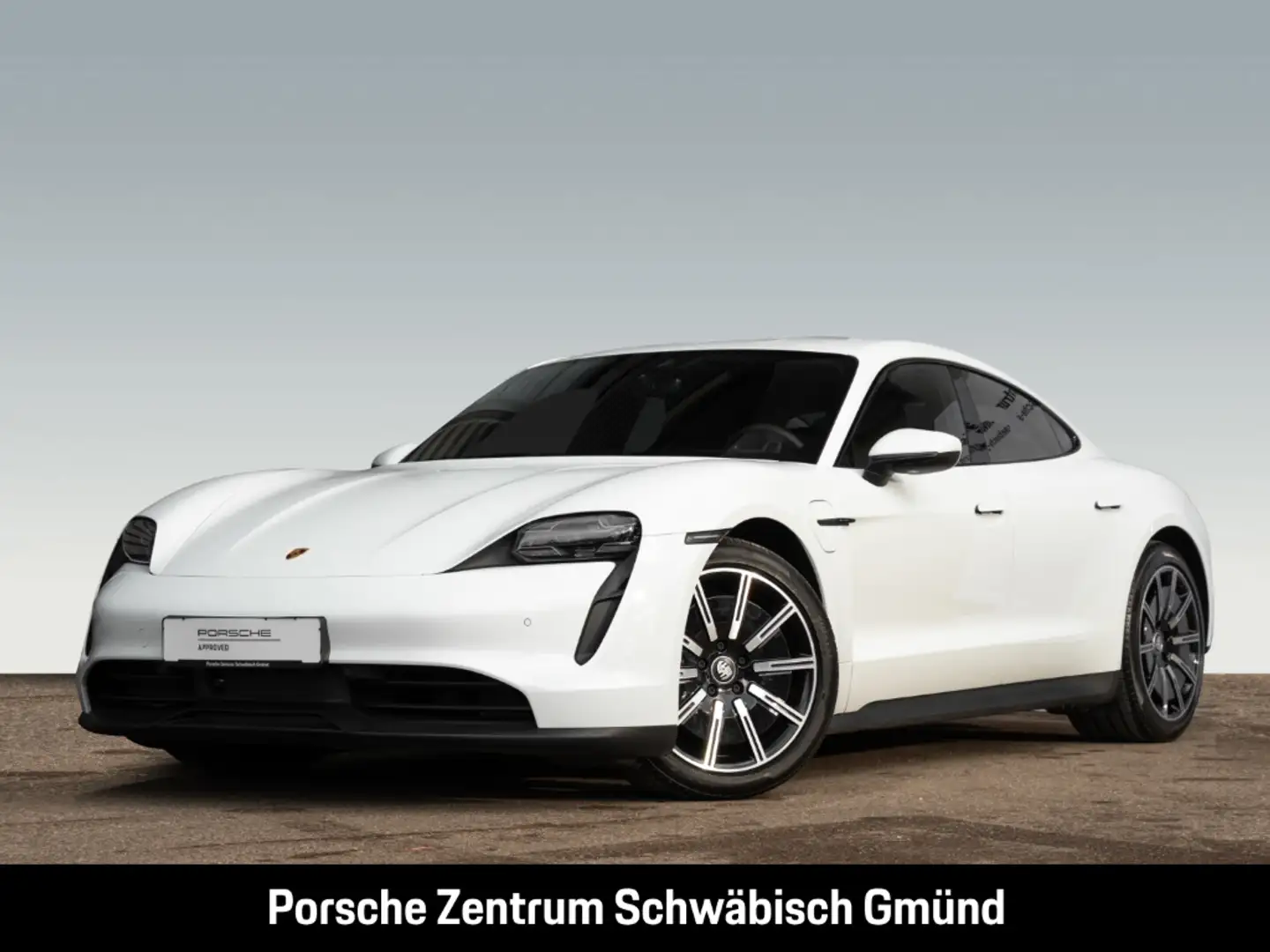 Porsche Taycan 4S Clubleder BOSE Massagesitze Klimasitze Weiß - 1