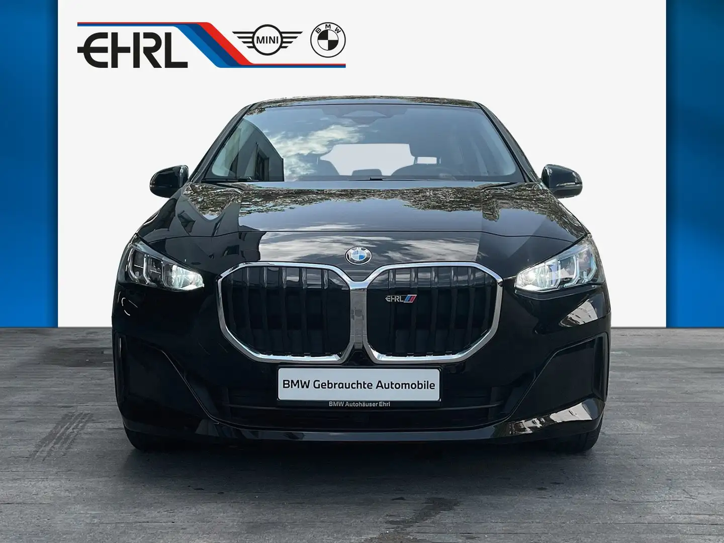 BMW 218 i ACTIVE TOURER AUTOMATIK SHZG. Schwarz - 2