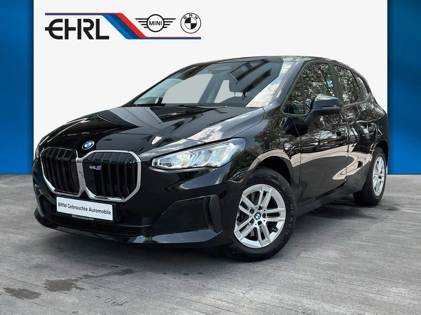 BMW 218 i ACTIVE TOURER AUTOMATIK SHZG. Schwarz - 1