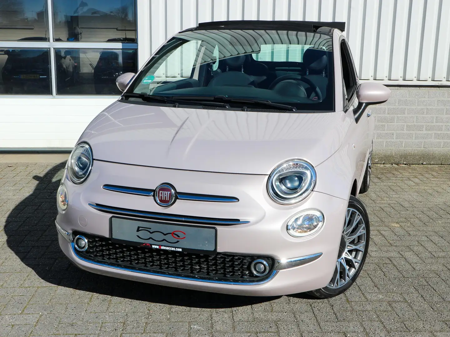Fiat 500C 1.2 Star Rosé - 2