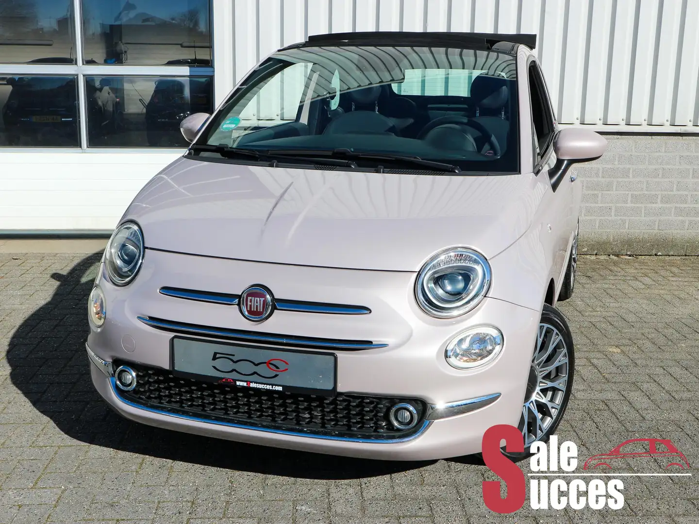 Fiat 500C 1.2 Star Rosé - 1