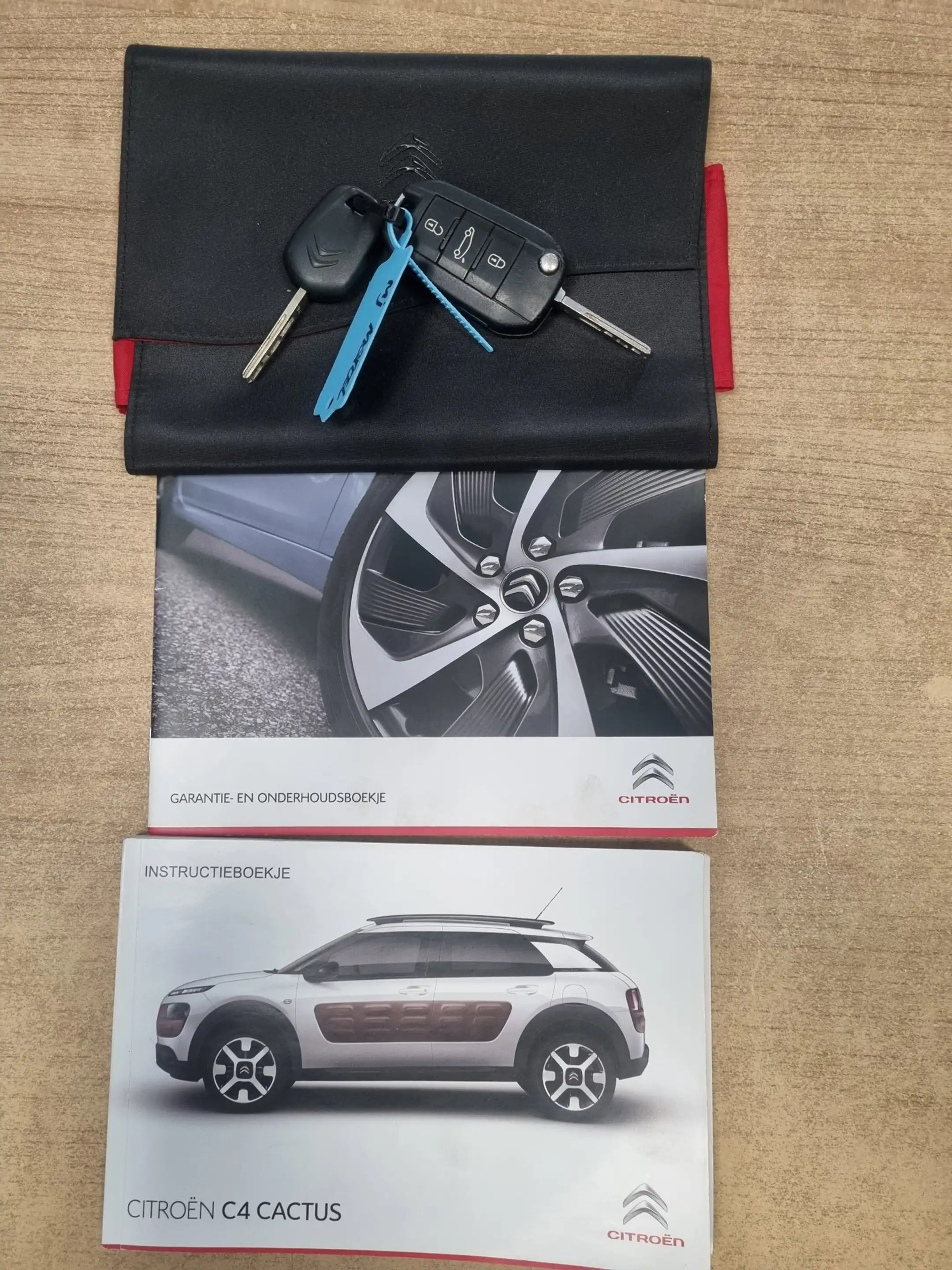 Citroen C4 Cactus 1.2 E-VTi FEEL 5DRS AUTOMAAT APK — photo 7
