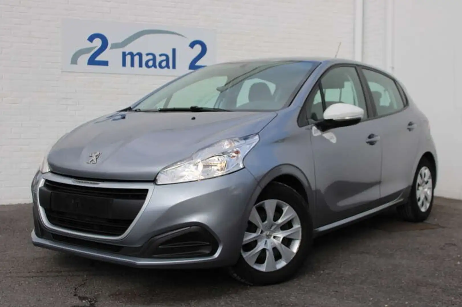 Peugeot 208 1.2i Airco/Cruise Argent - 1