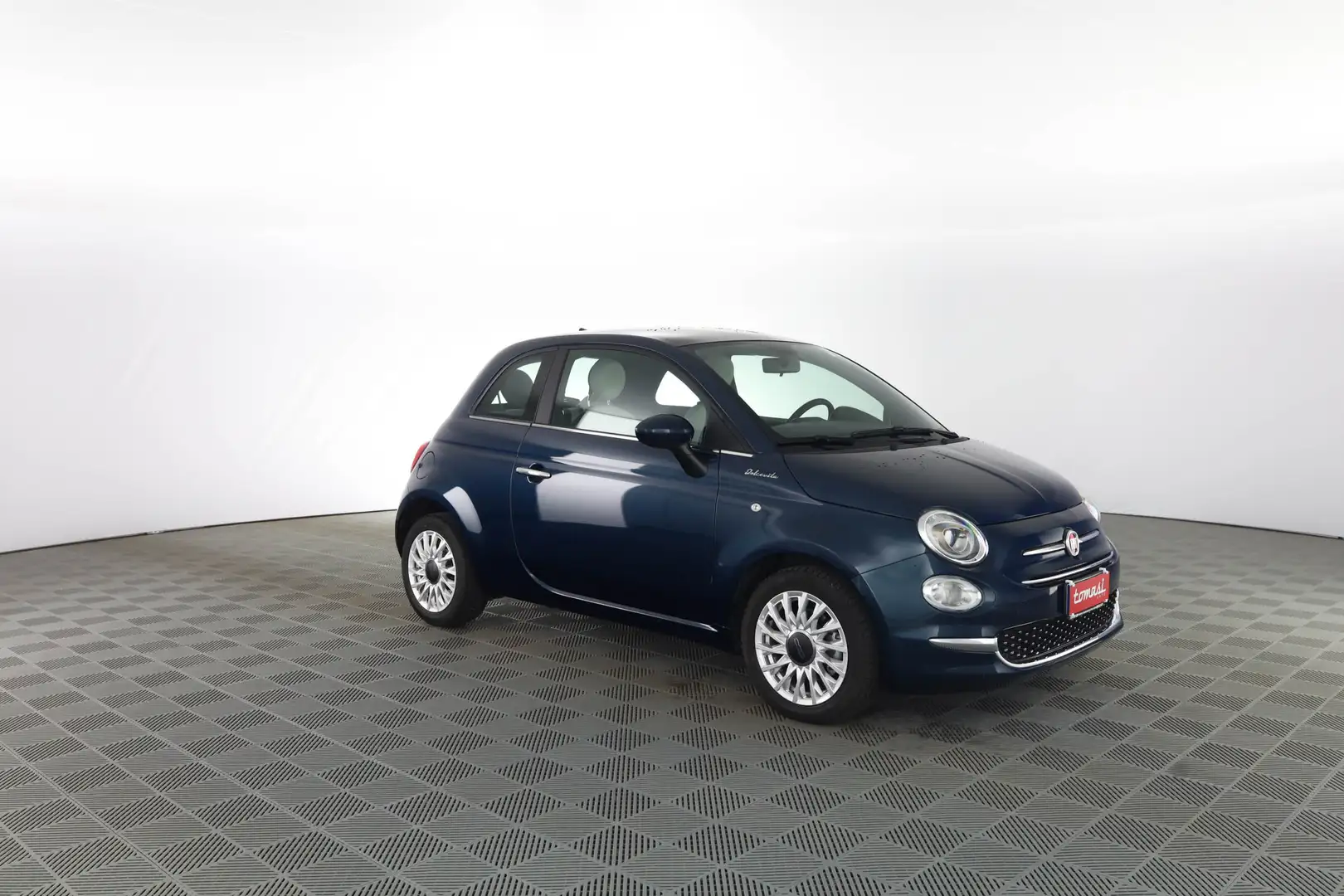 Fiat 500 1.0 Hybrid Dolcevita TETTO PANORAMICO Blu/Azzurro - 2