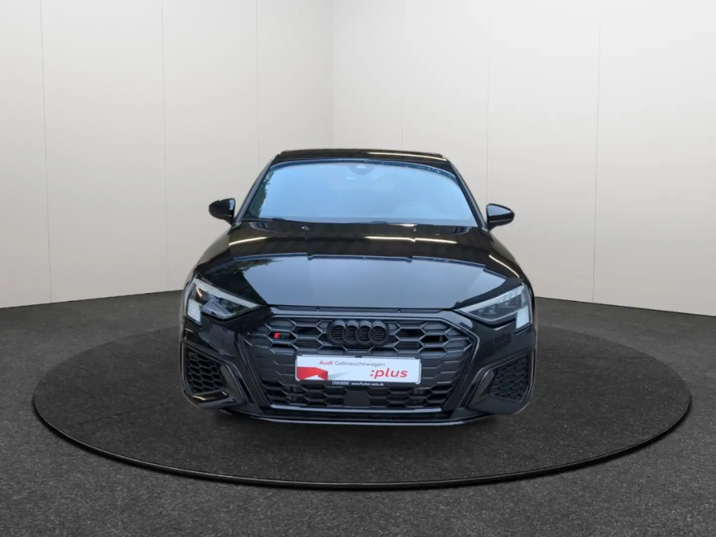 Audi S3 Limousine TFSI quattro S tronic Matrix Navi B&O Re Schwarz - 2