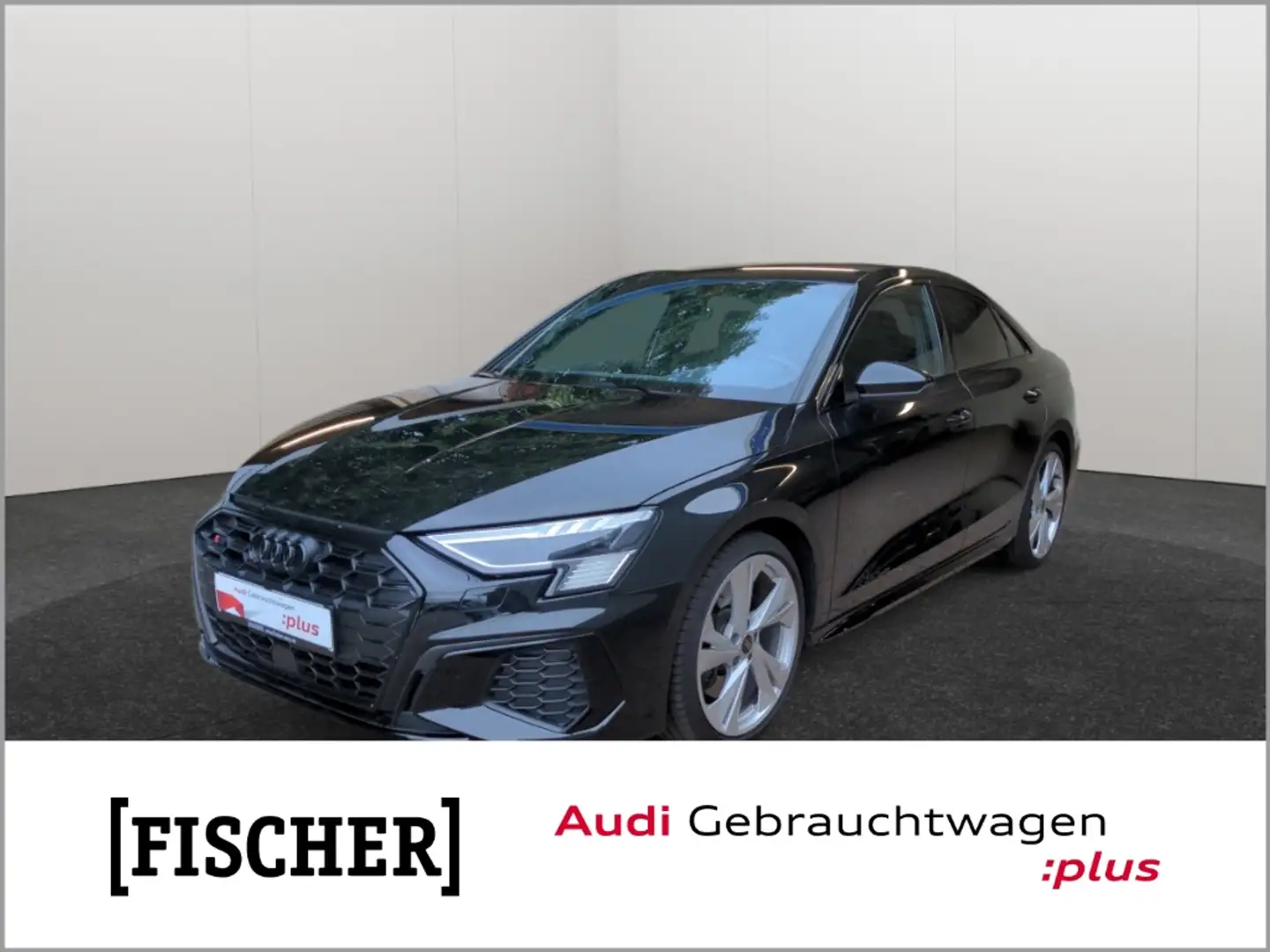 Audi S3 Limousine TFSI quattro S tronic Matrix Navi B&O Re Schwarz - 1