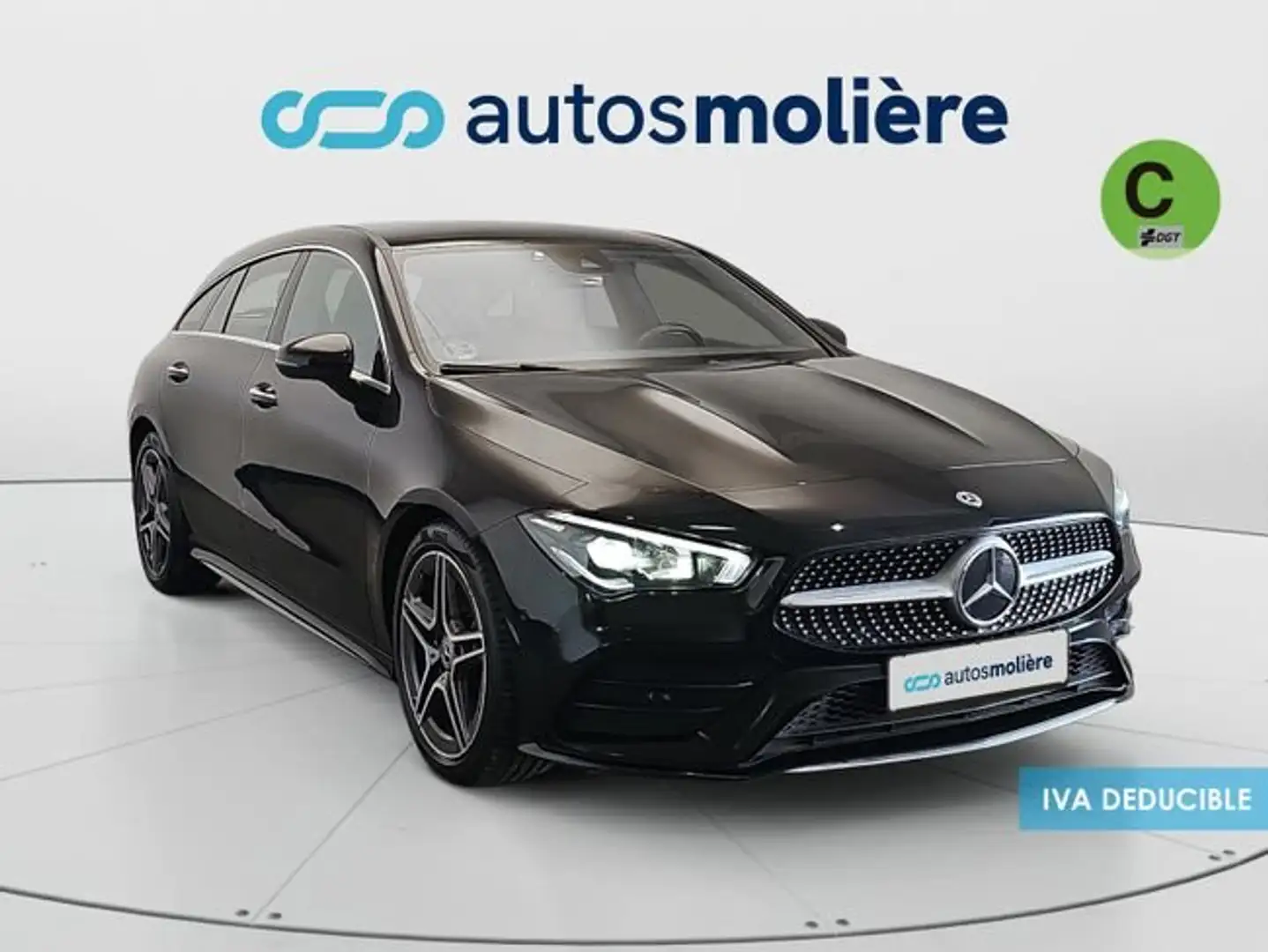 Mercedes-Benz CLA 200 d 110 kW (150 CV) Negro - 2